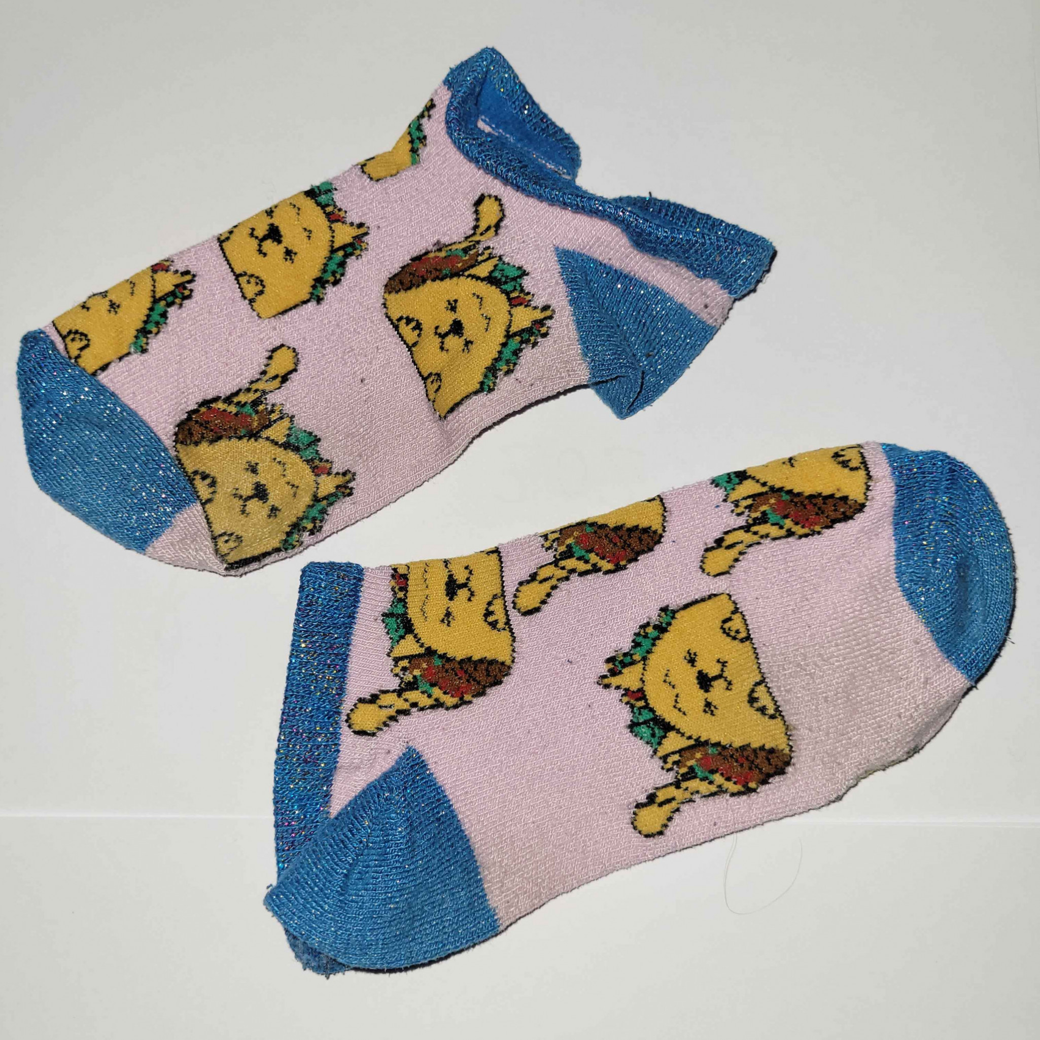 gamer girl old cute ankle socks