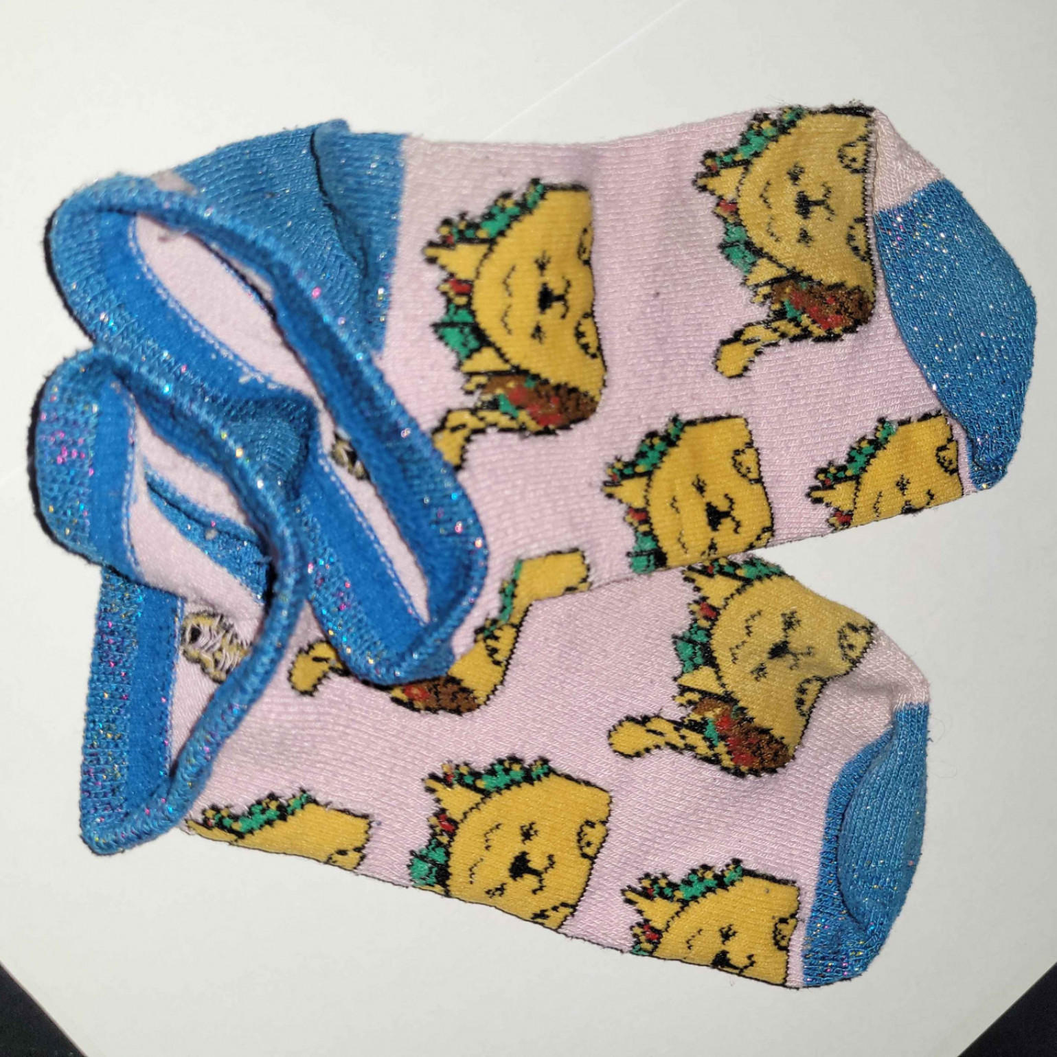 gamer girl old cute ankle socks