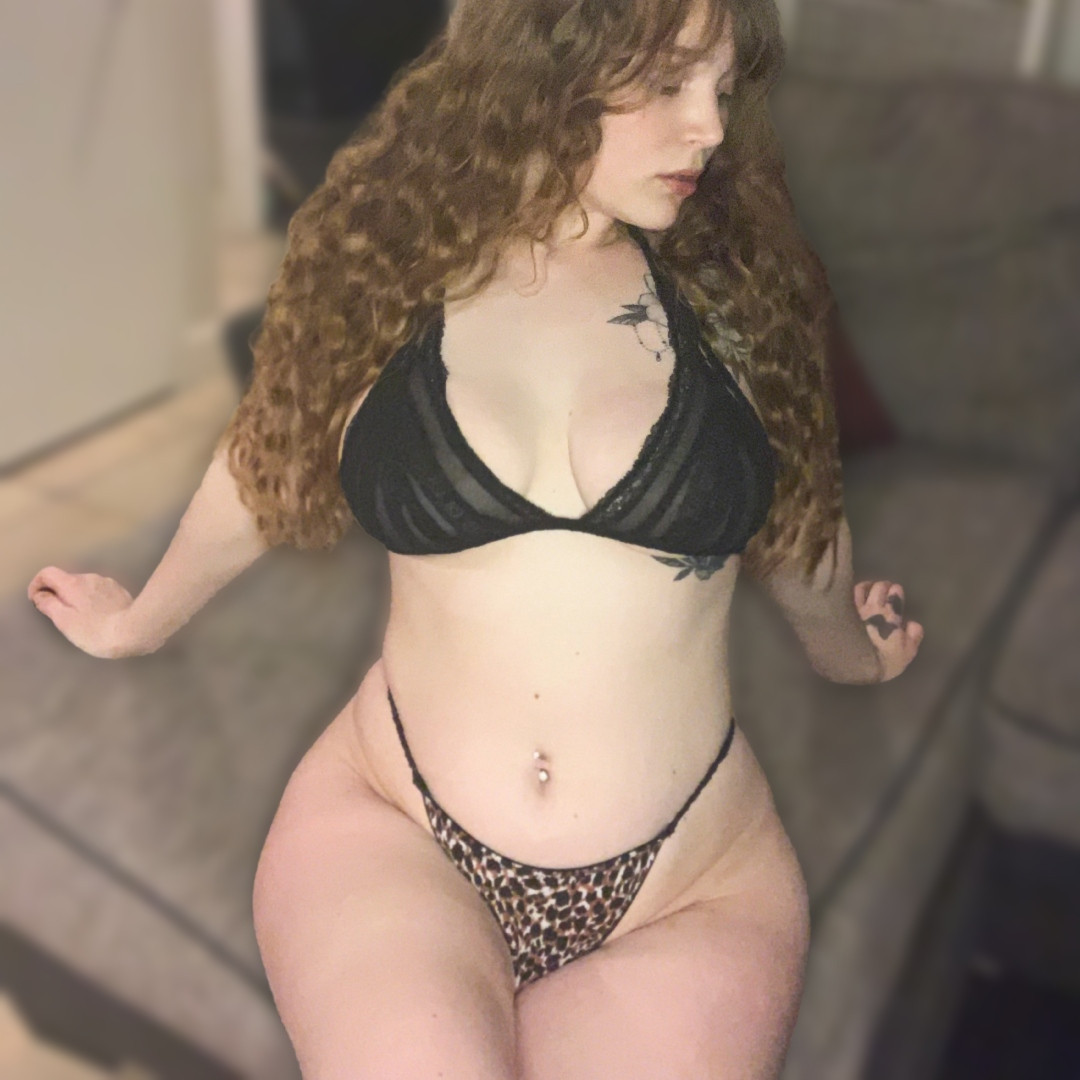 Cheetah Print Panty
