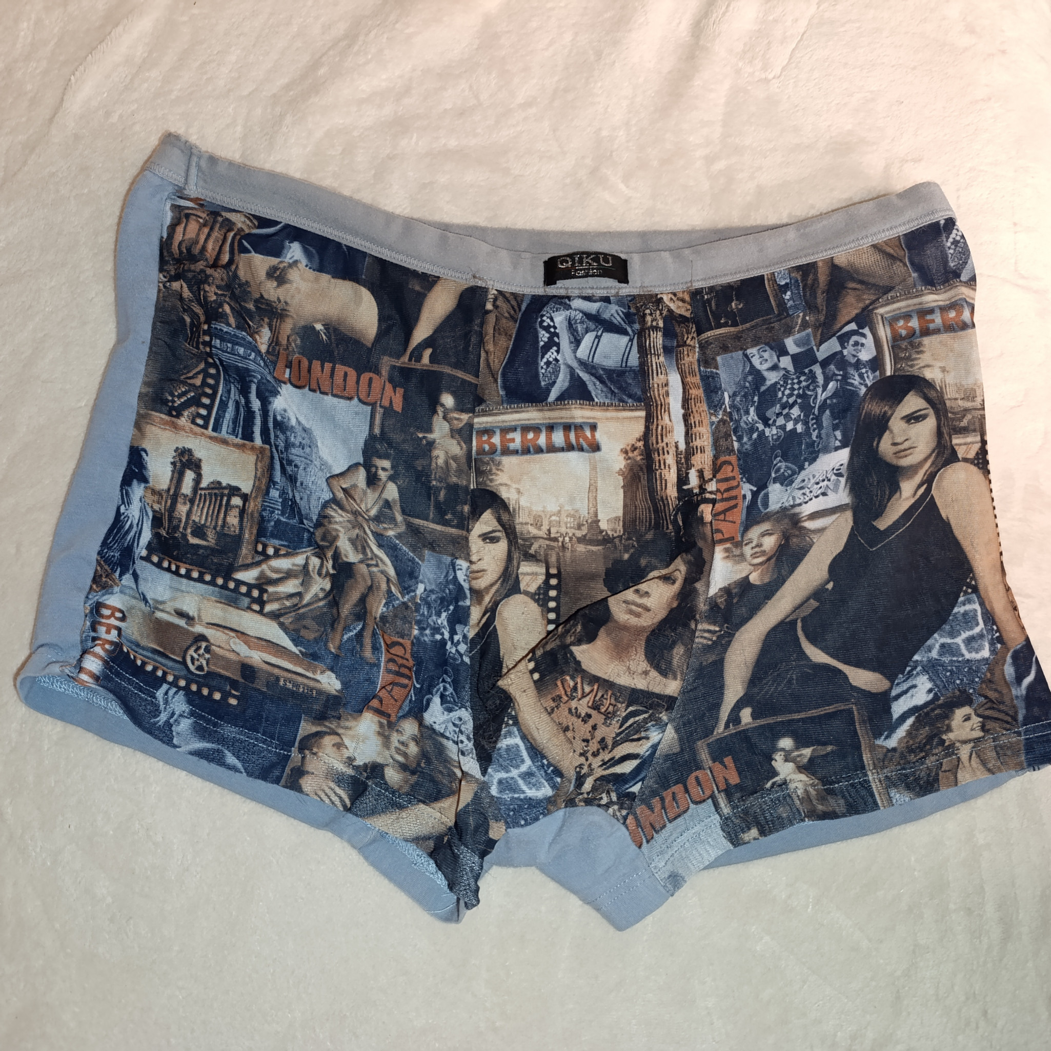 Cuckold Worn Boxers by Alpha and Mistress 2Day Mixed