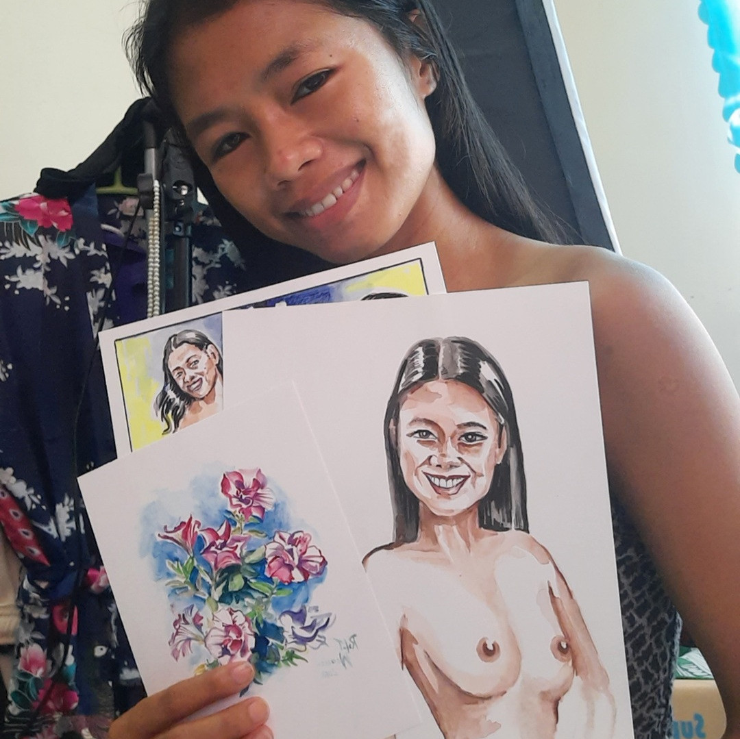 Cartoon sexy photo