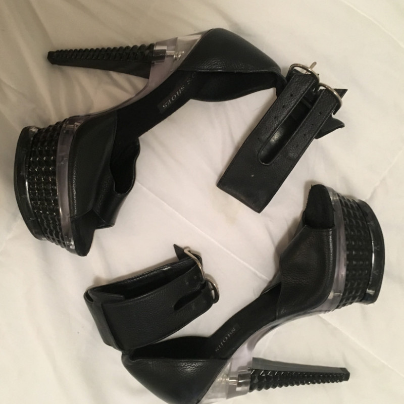 Worn Stripper Shoes