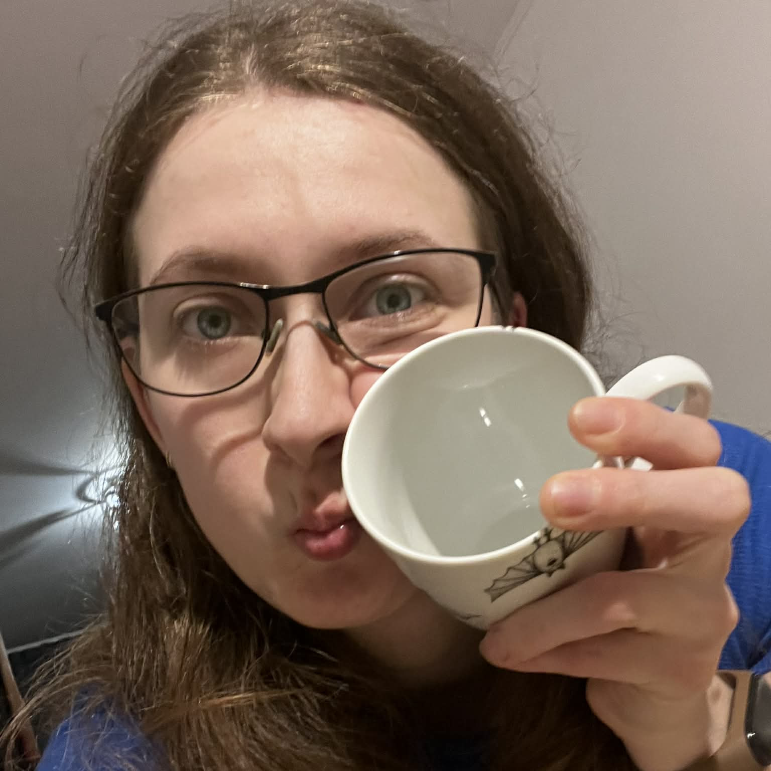 Spoil me with little coffee!