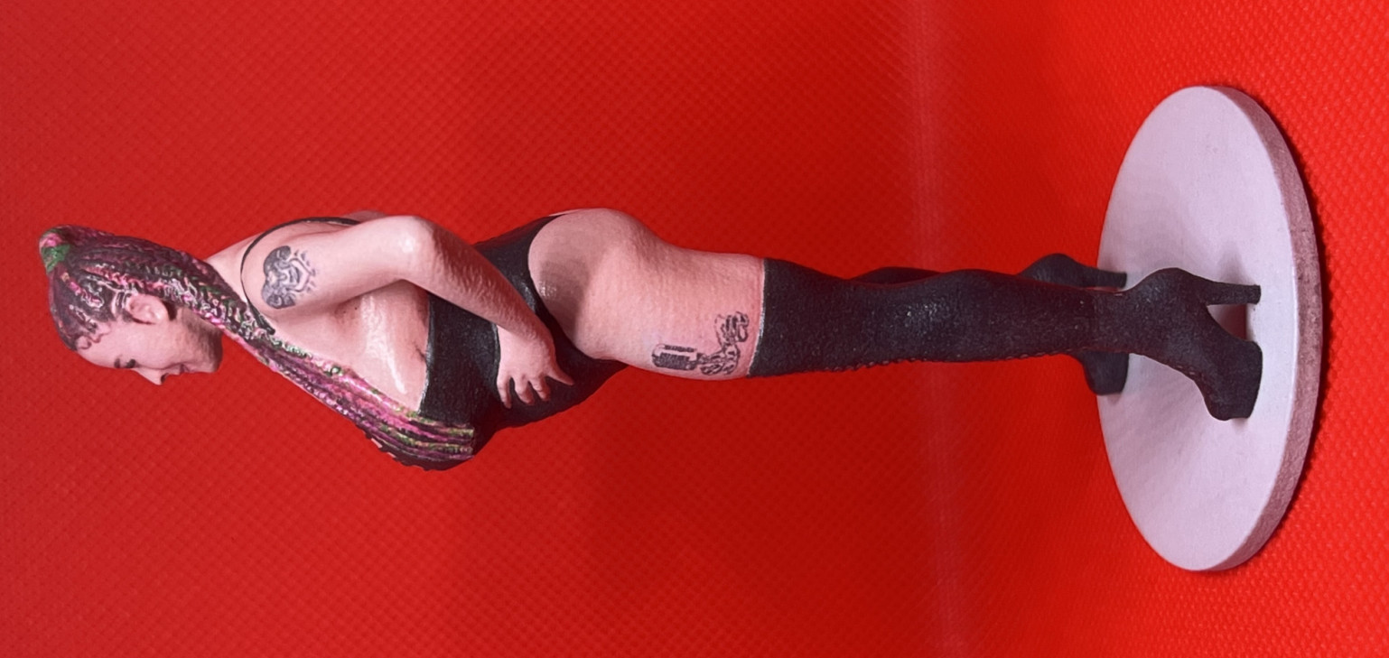 Kamille Amora Action Figure