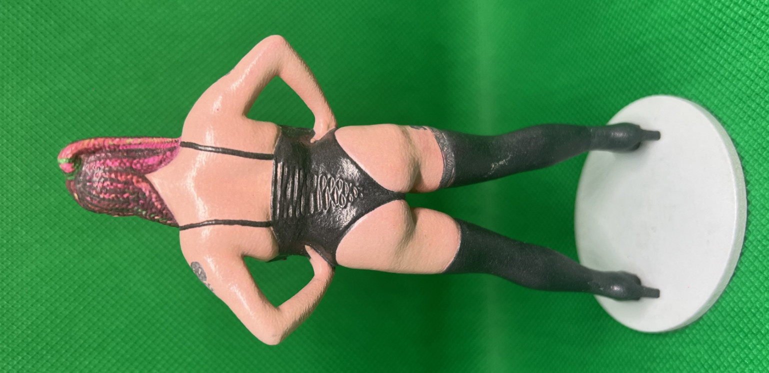 Kamille Amora Action Figure