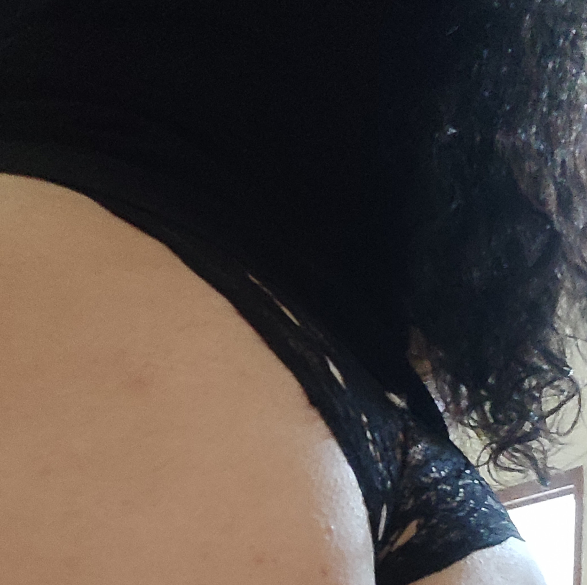 Lencería super sexy negra