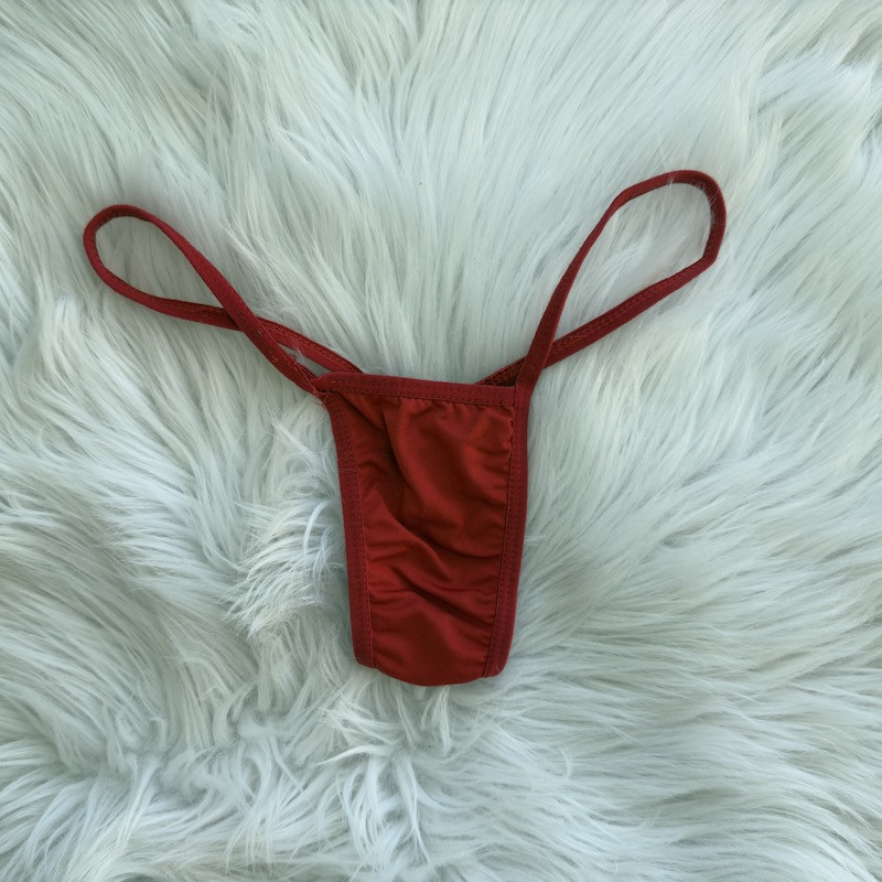 red thong