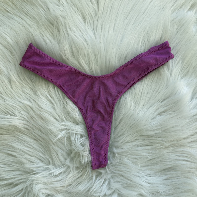 fuchsia thong