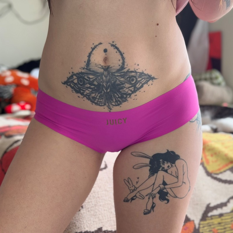 pink juicy couture panties