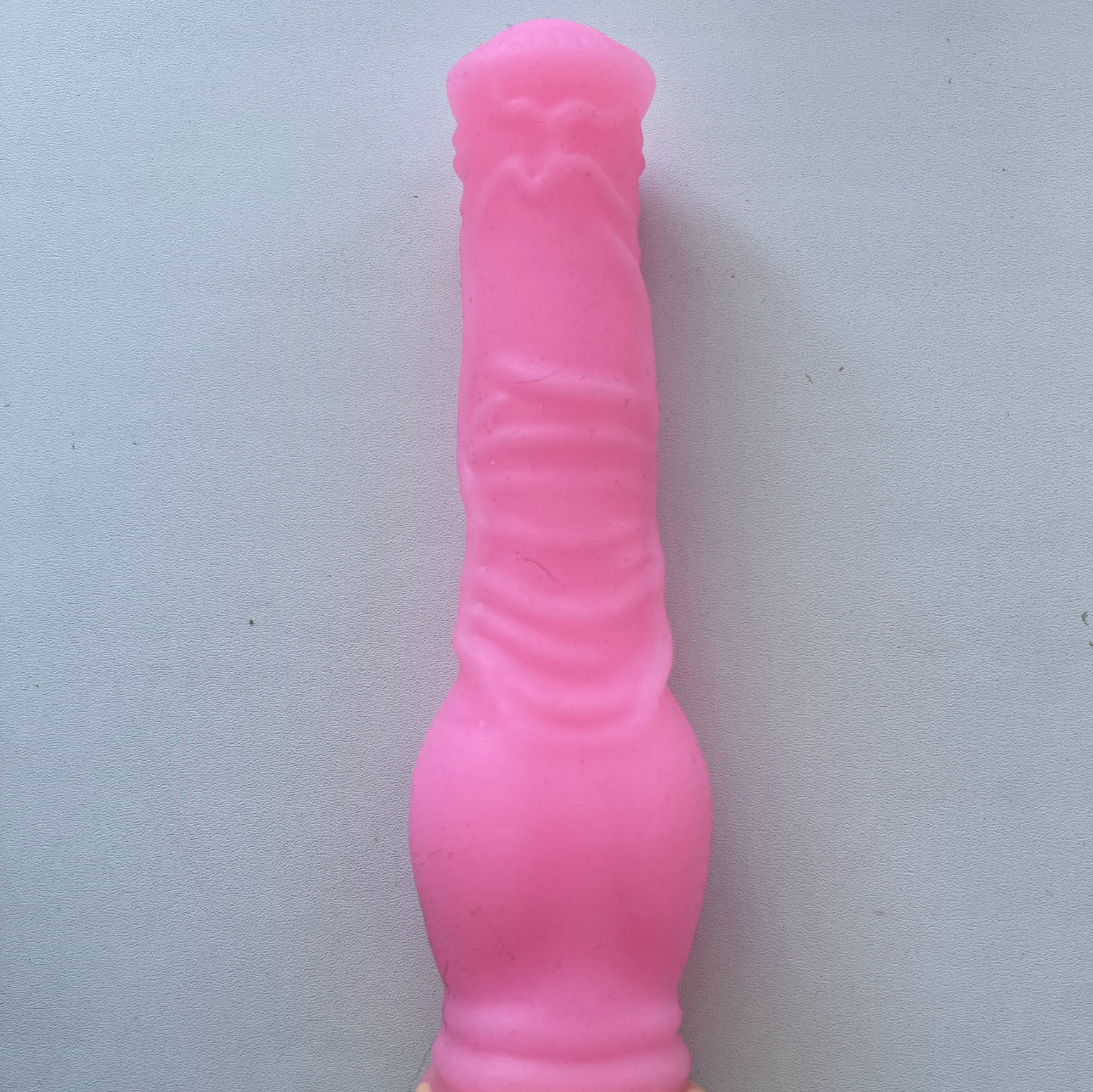 Used Pink Doggy Toy