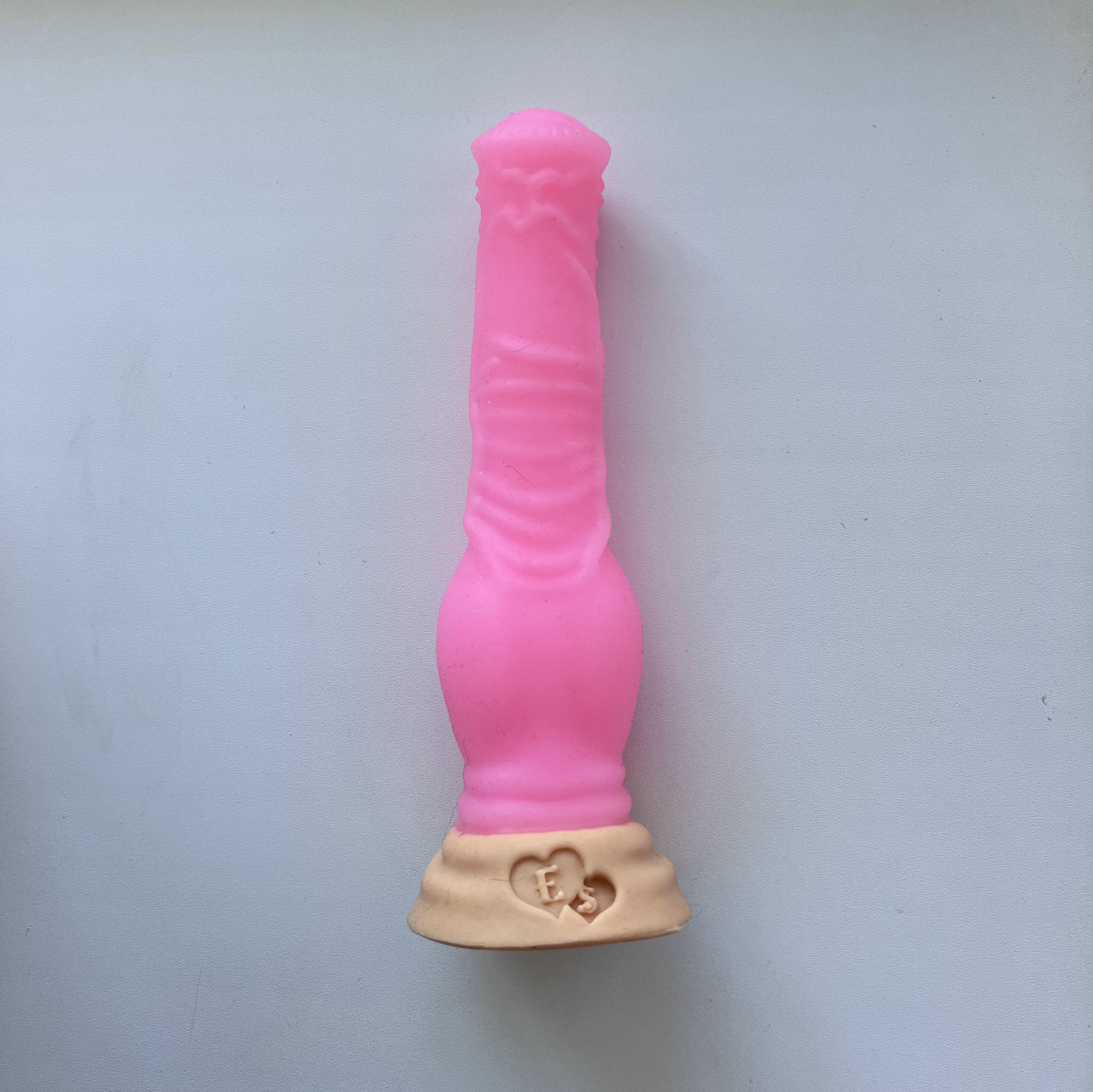 Used Pink Doggy Toy
