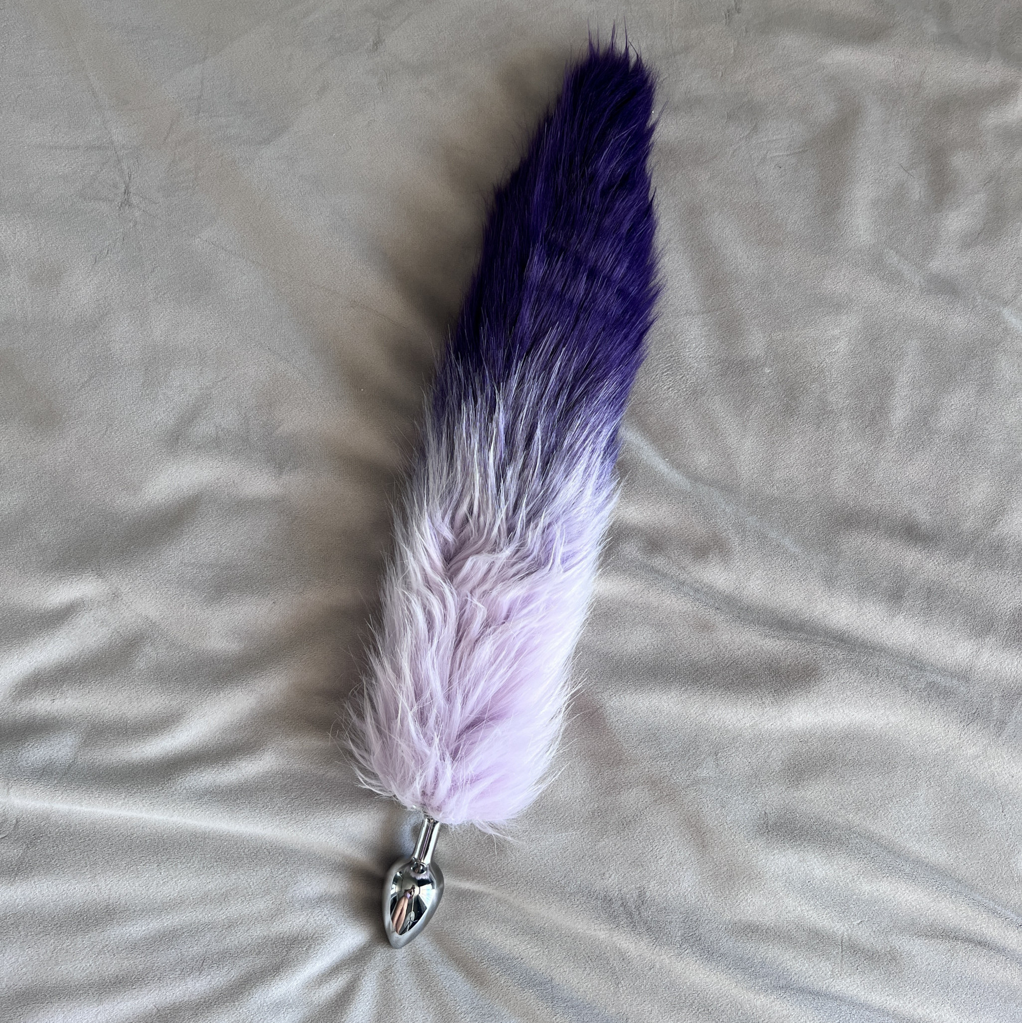 Purple Tail Butt Plug