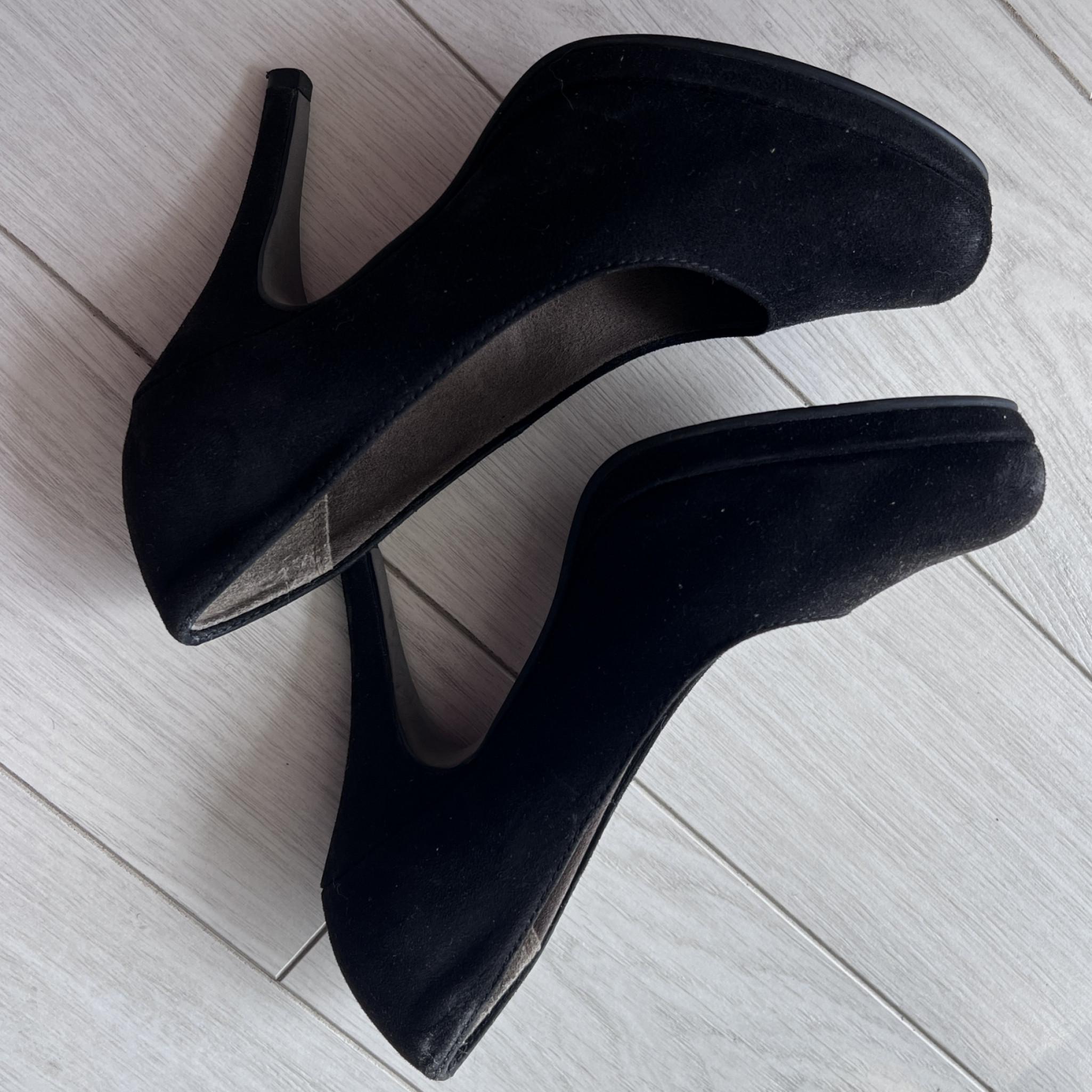 Black Heels Worn Many Times