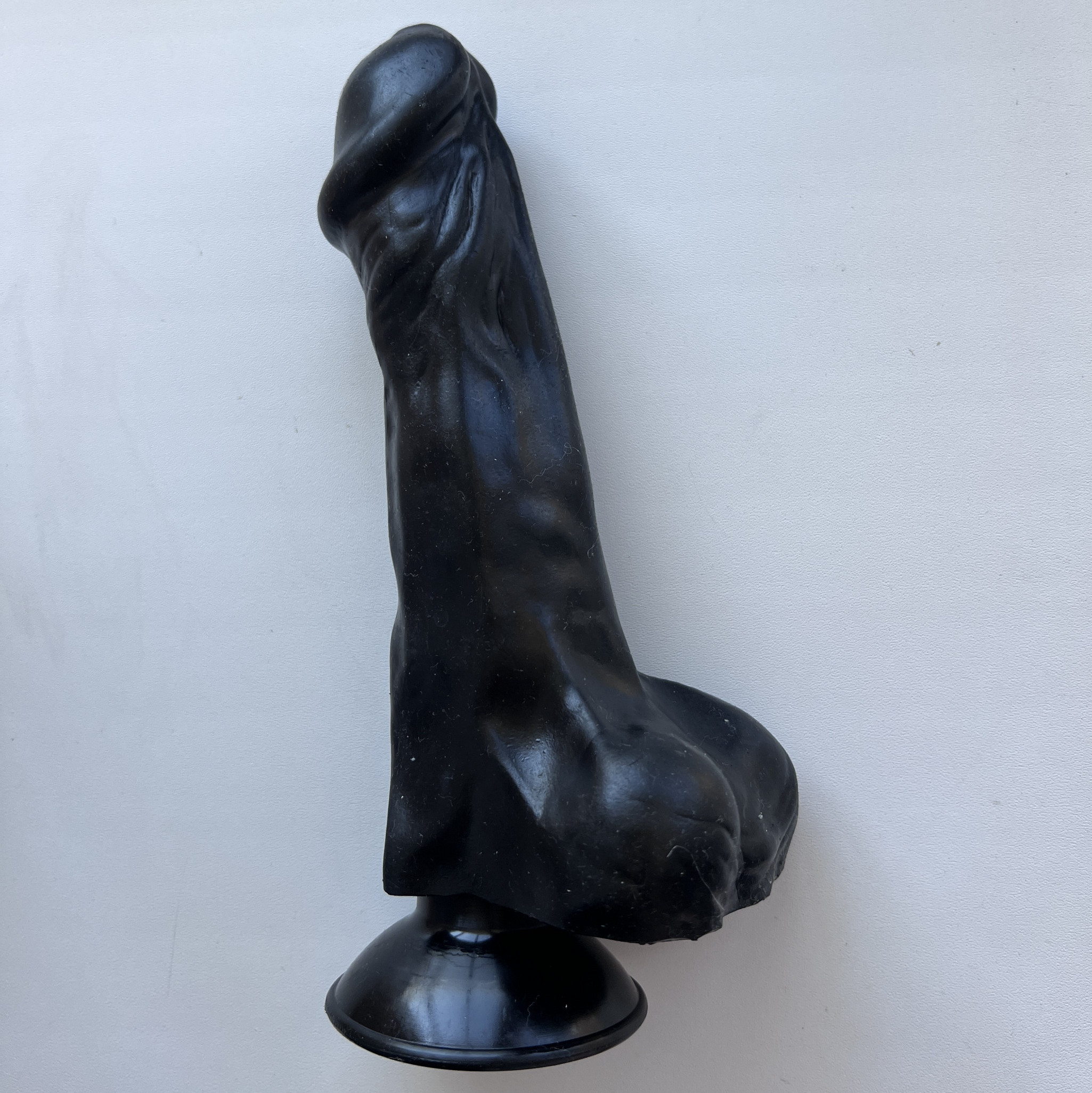 Black Used Dildo