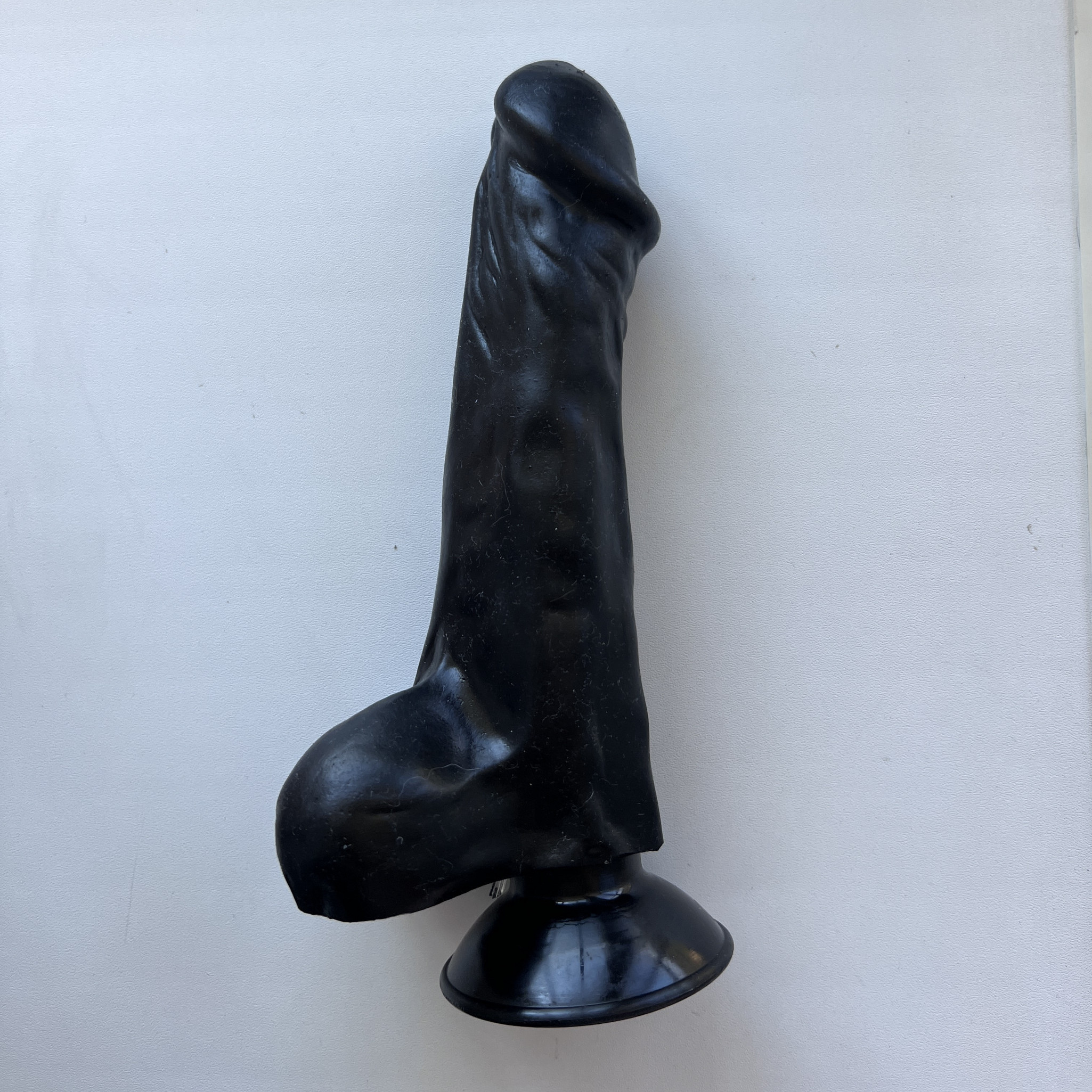 Black Used Dildo