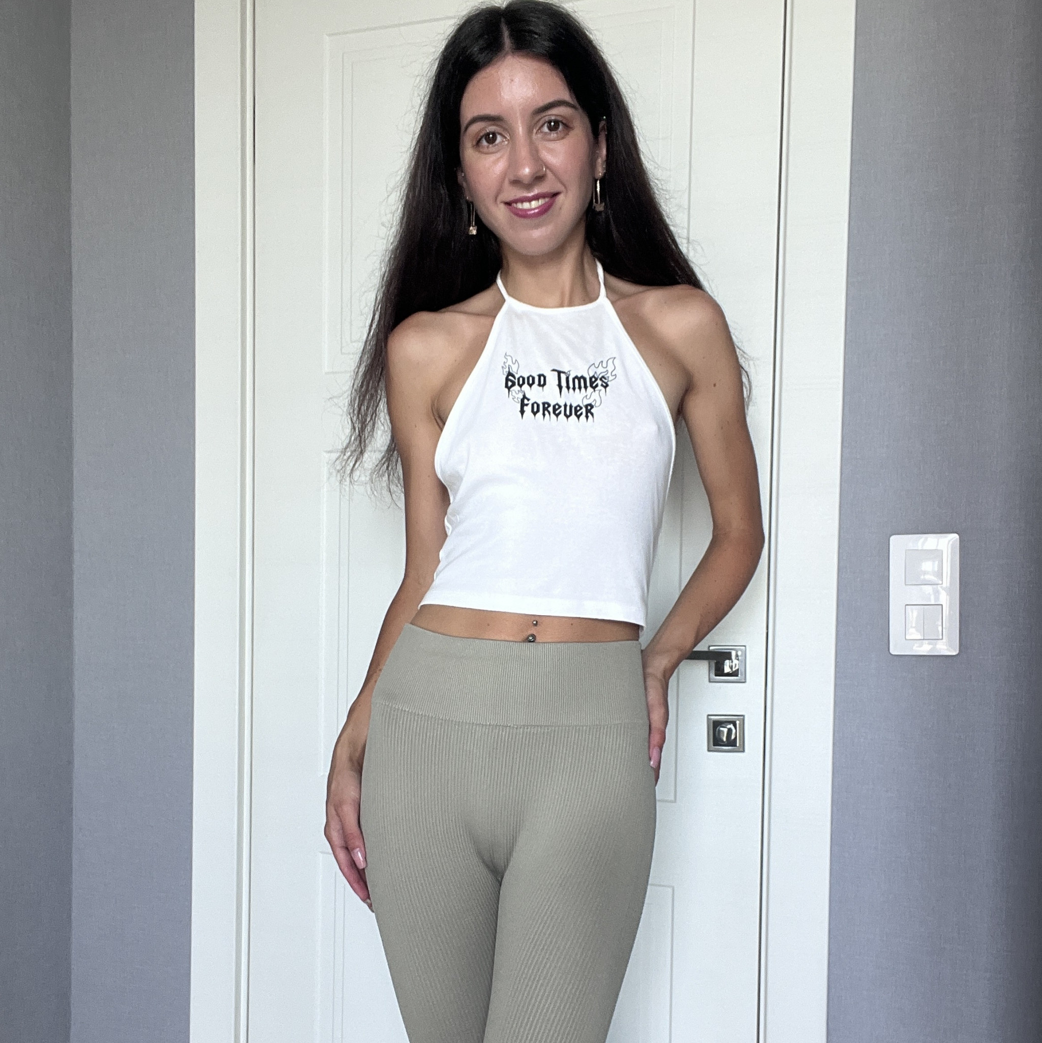 Worn Leggings