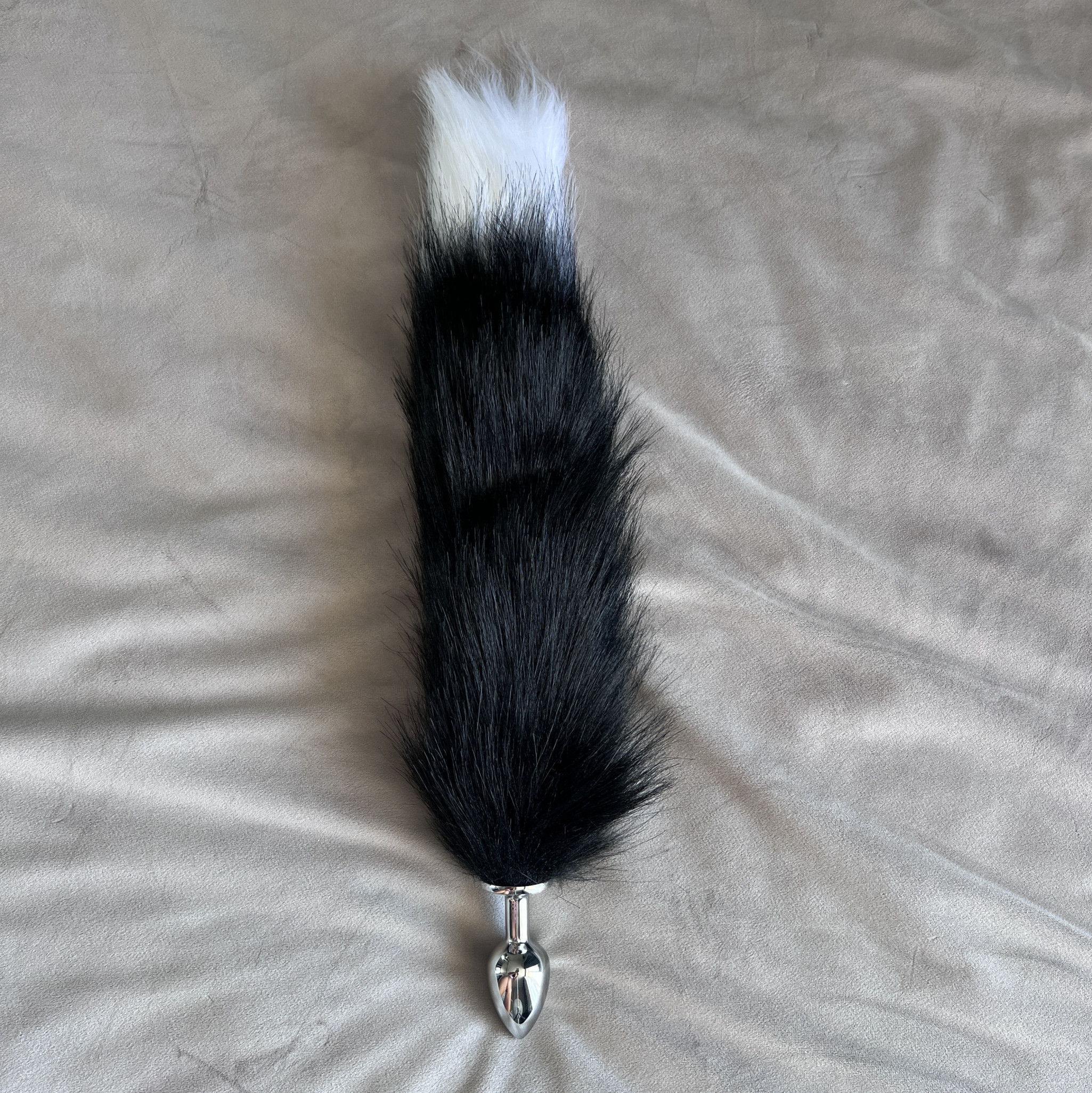 Black Butt Plug Tail
