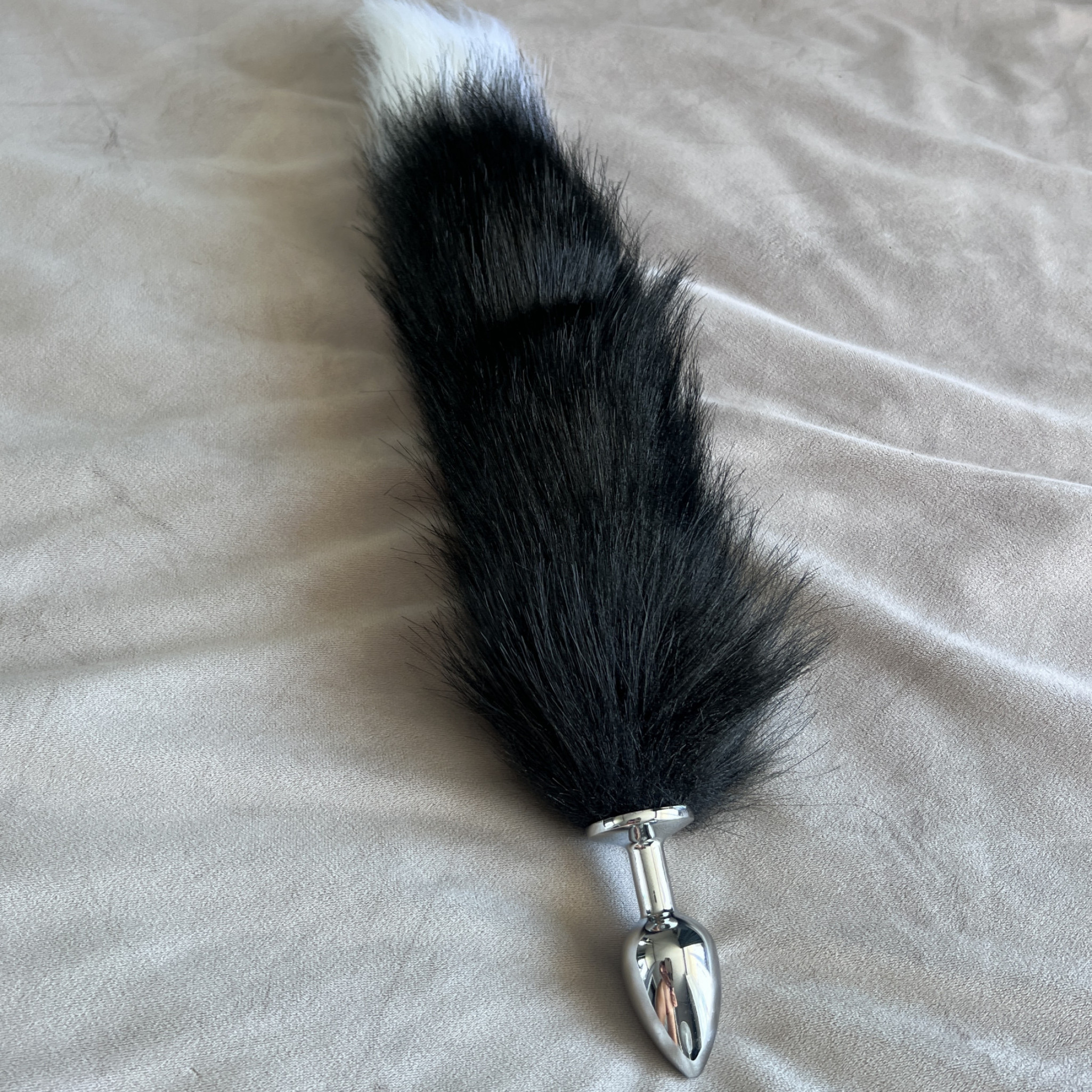 Black Butt Plug Tail