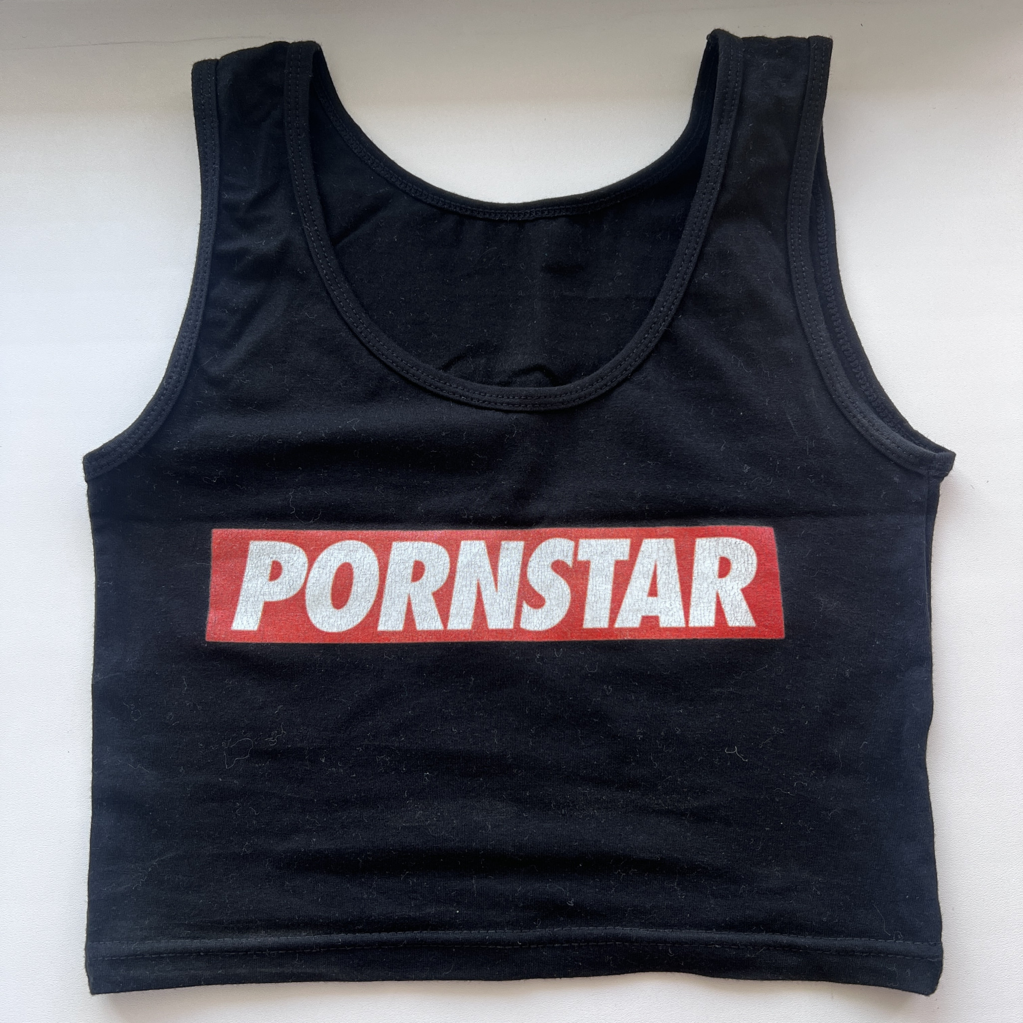 Tank Top Pornstar