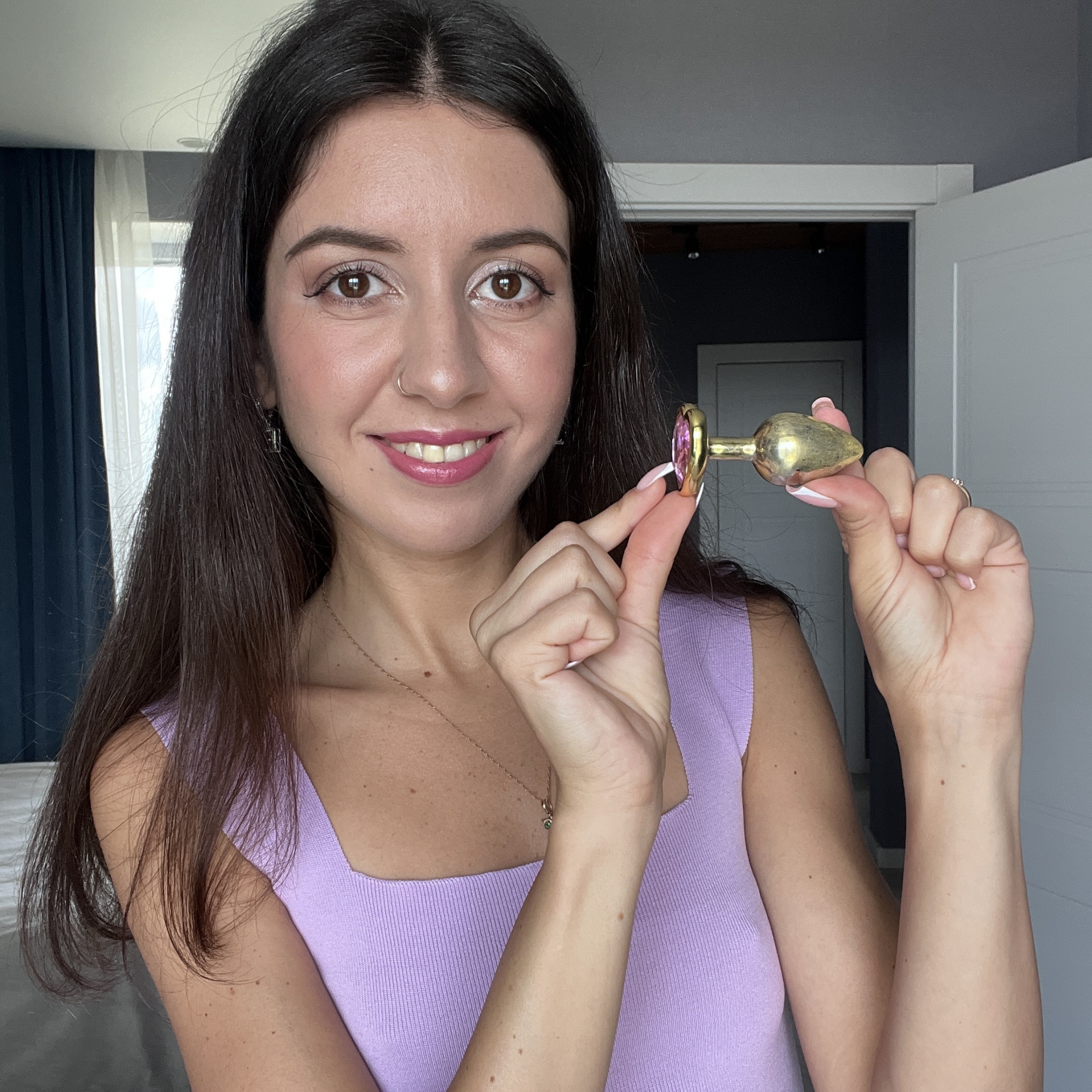 Butt Plug with Heart