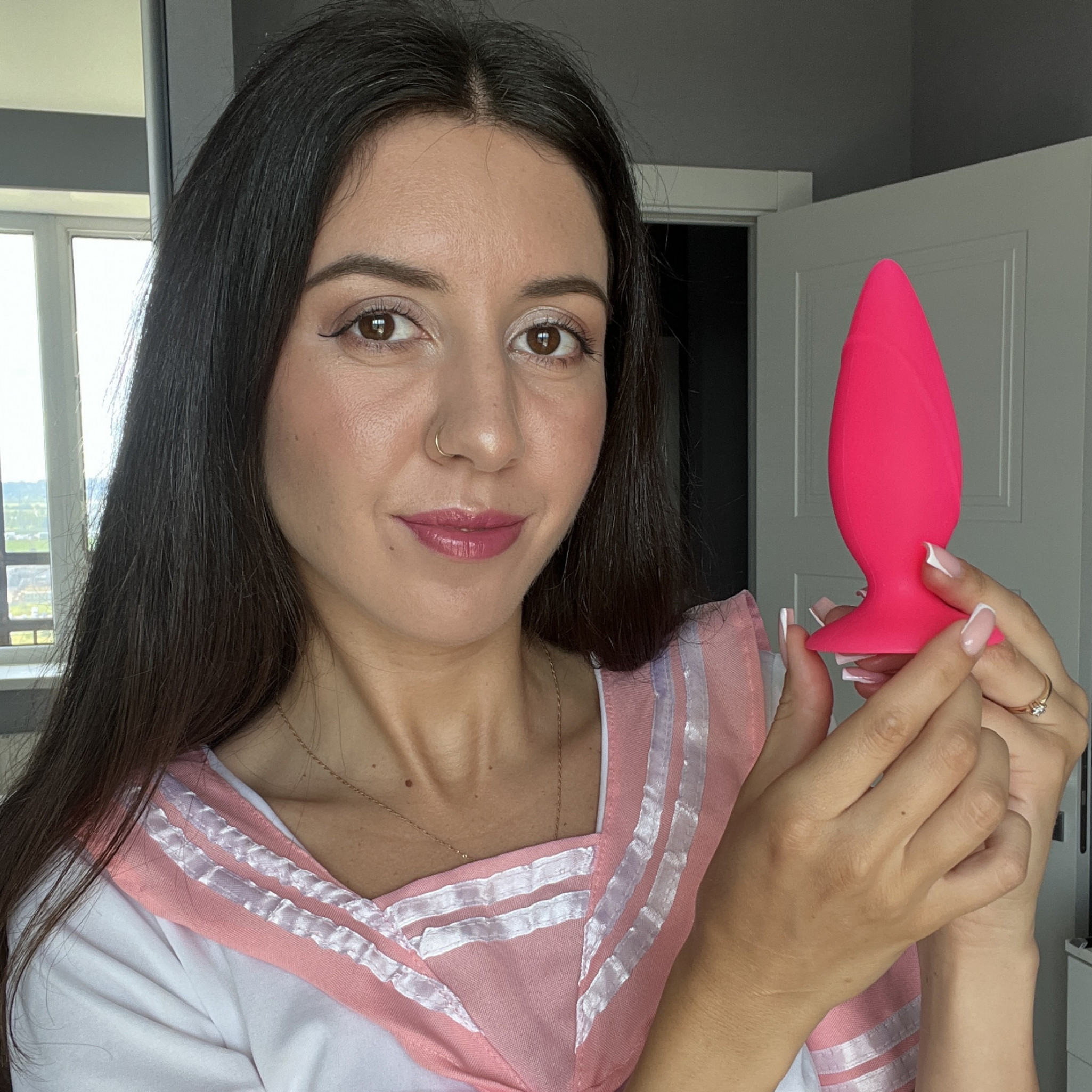 Pink Butt Plug