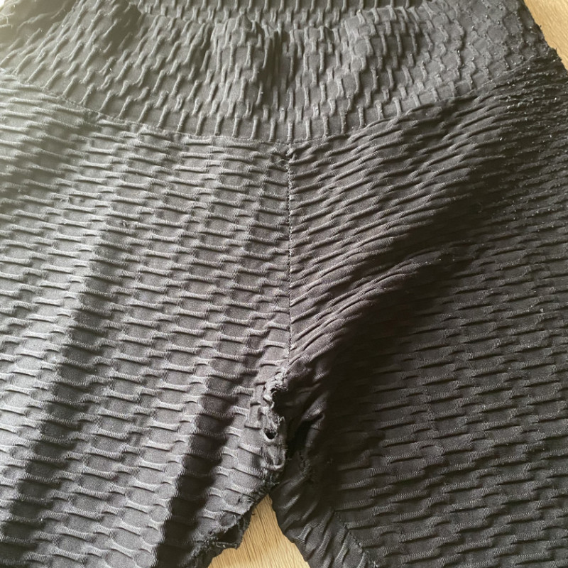 Worn  Lycra Gym Leggings