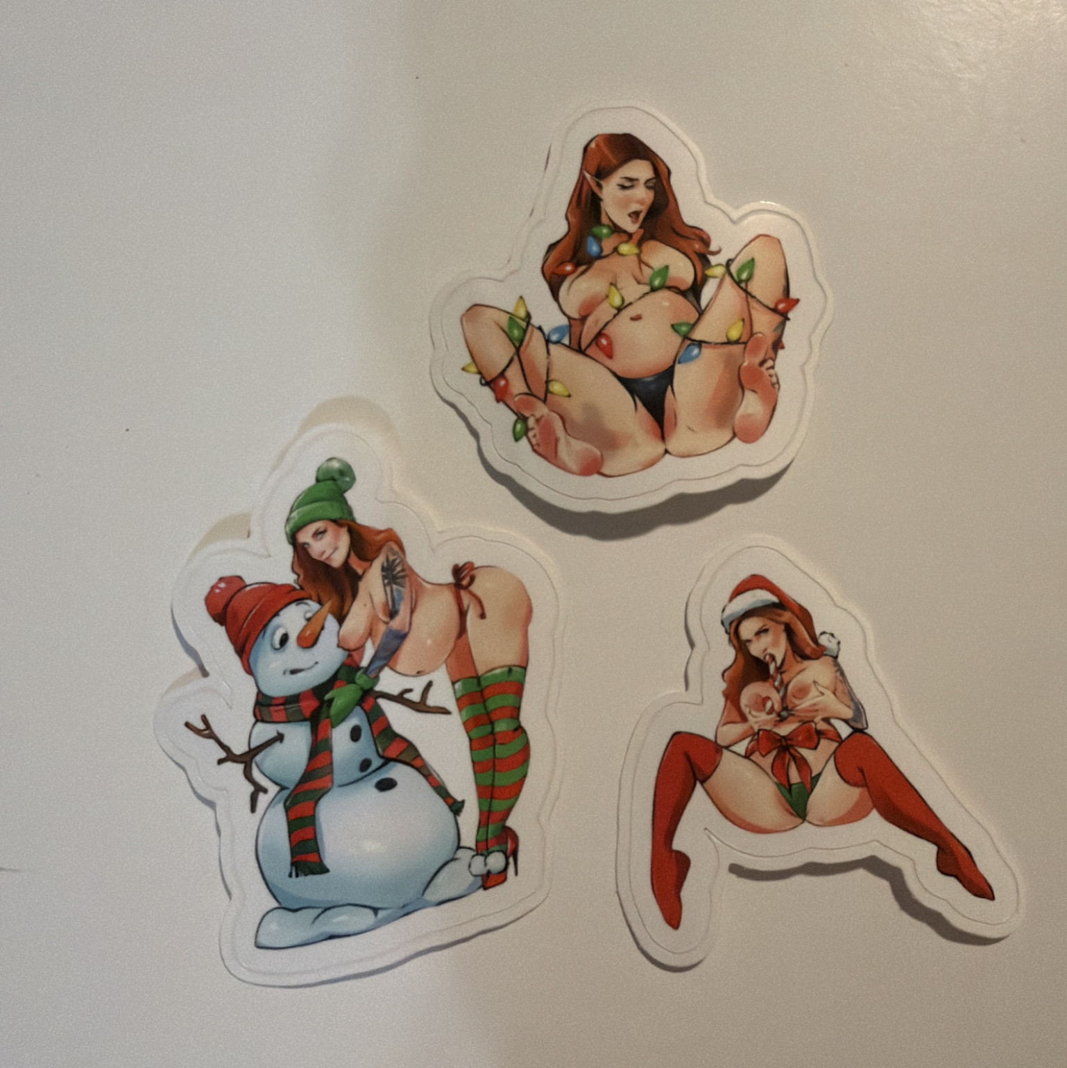 Kelly Payne 8 Sticker Set