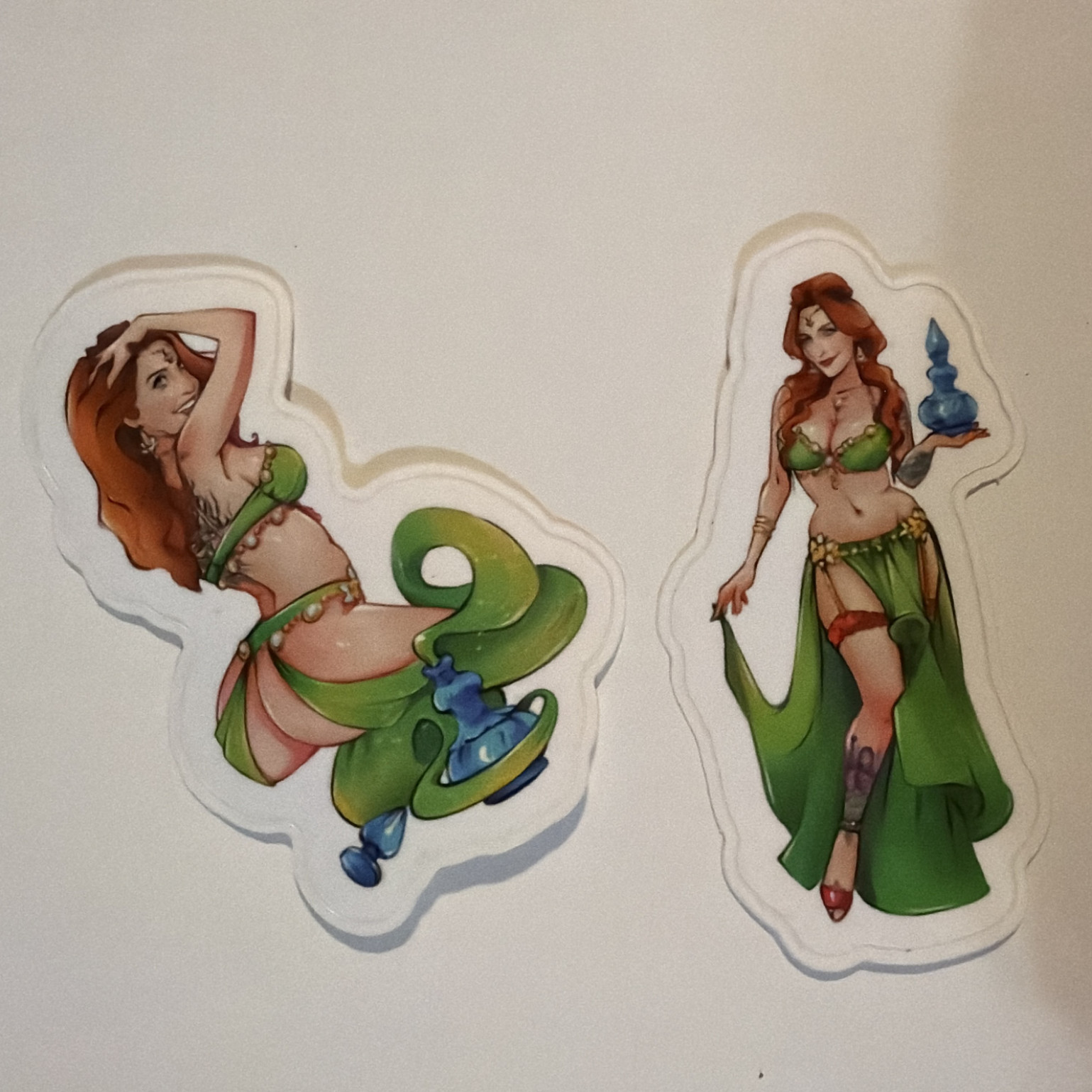 Kelly Payne 8 Sticker Set