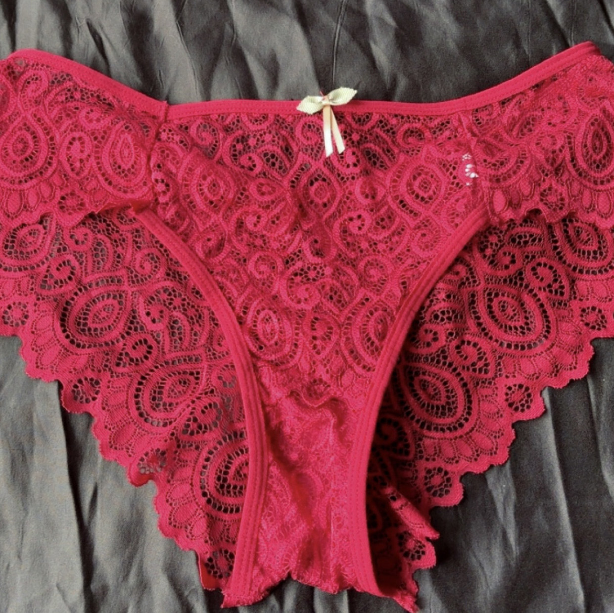 Hot Pink Cheeky Panties