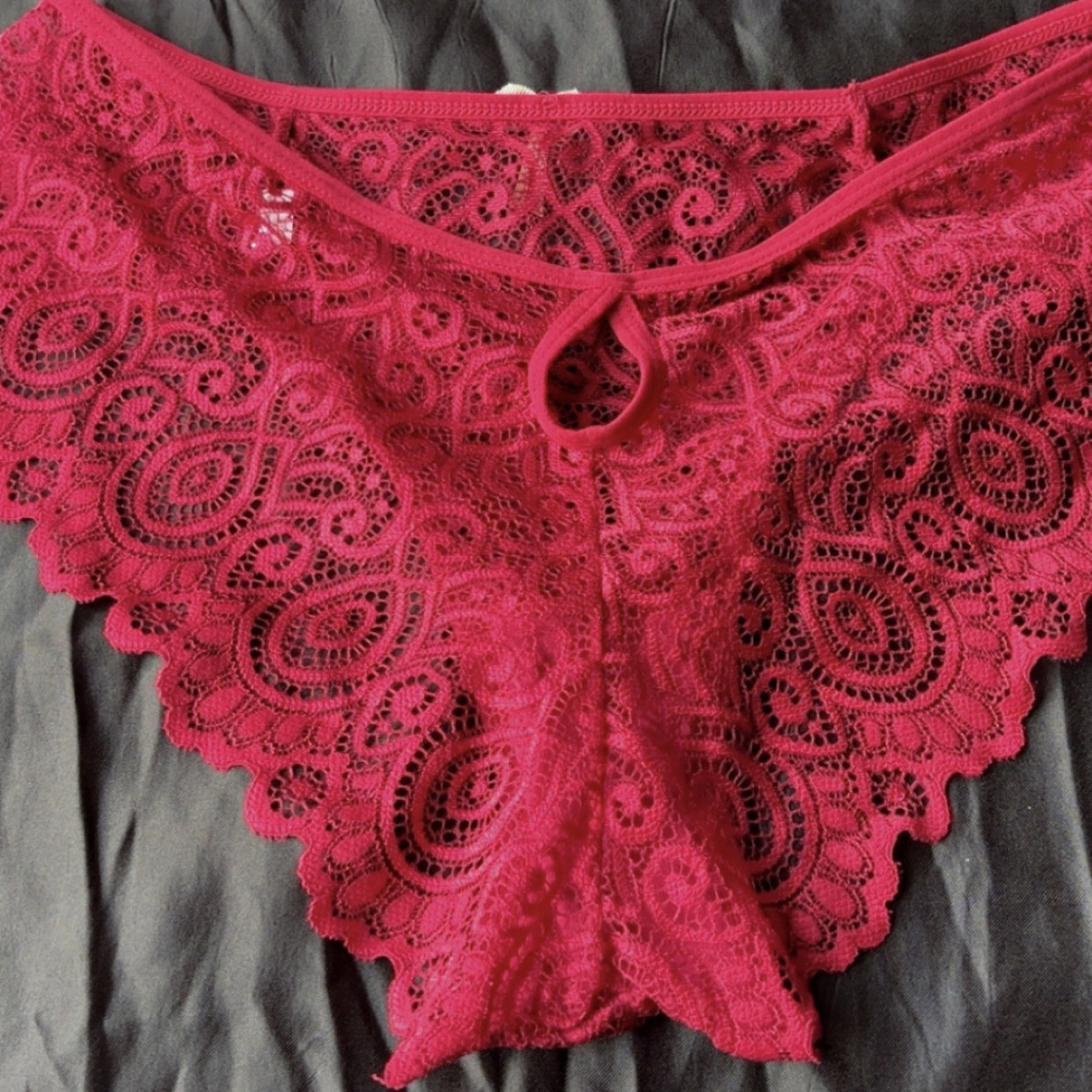 Hot Pink Cheeky Panties