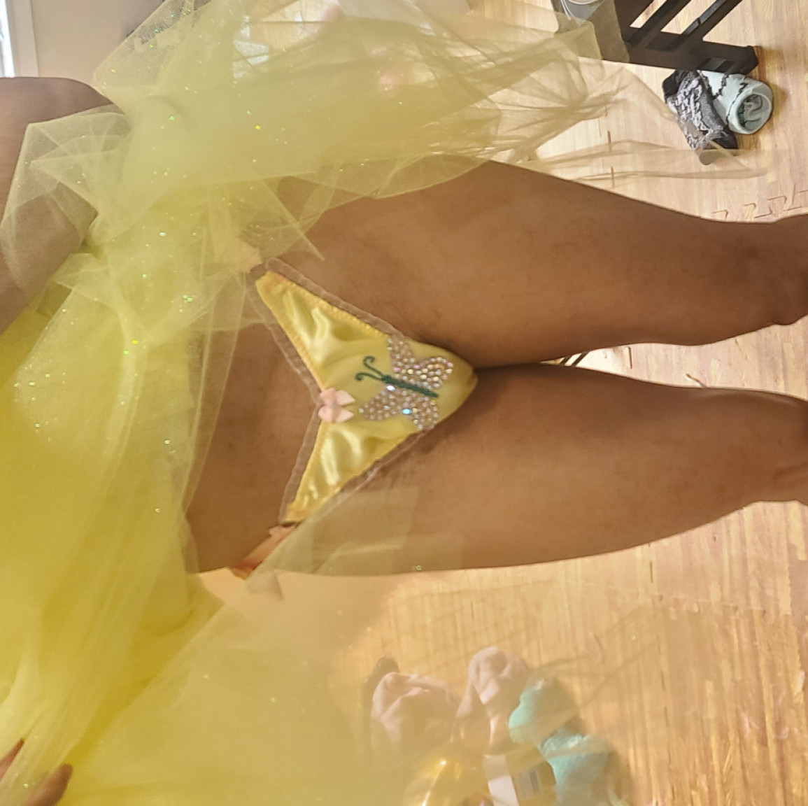 Fluttershys Satin Thong