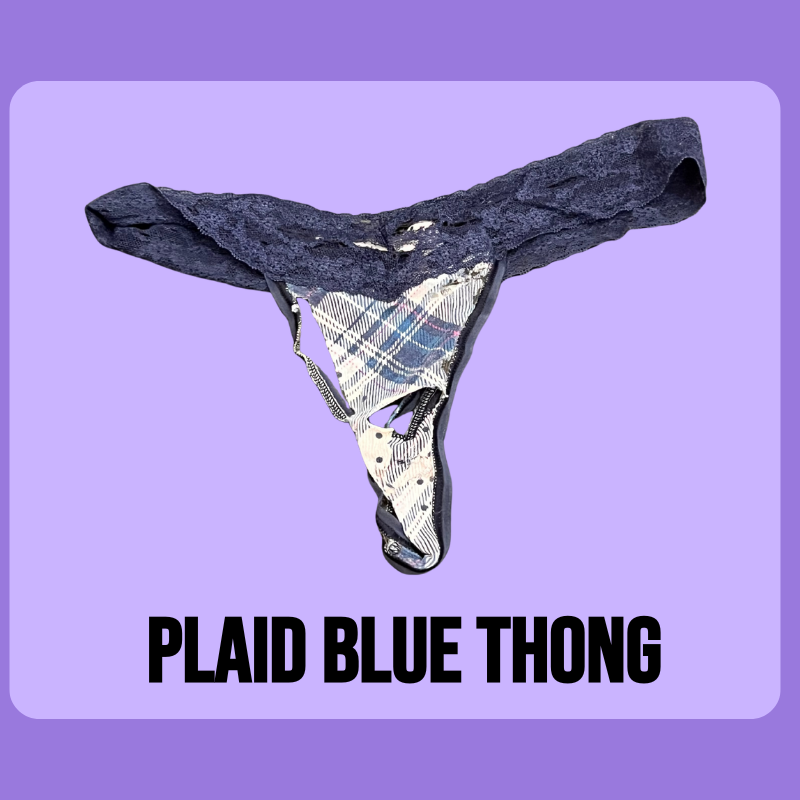 Plaid VS Thong