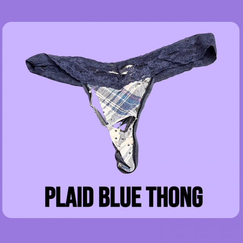 Plaid VS Thong
