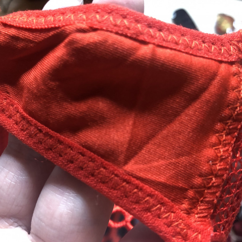 red thongs