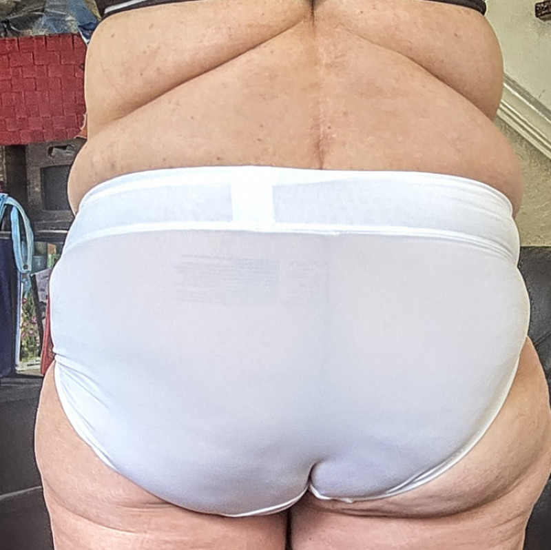 Warners HiCut White Microfiber Panties 6M