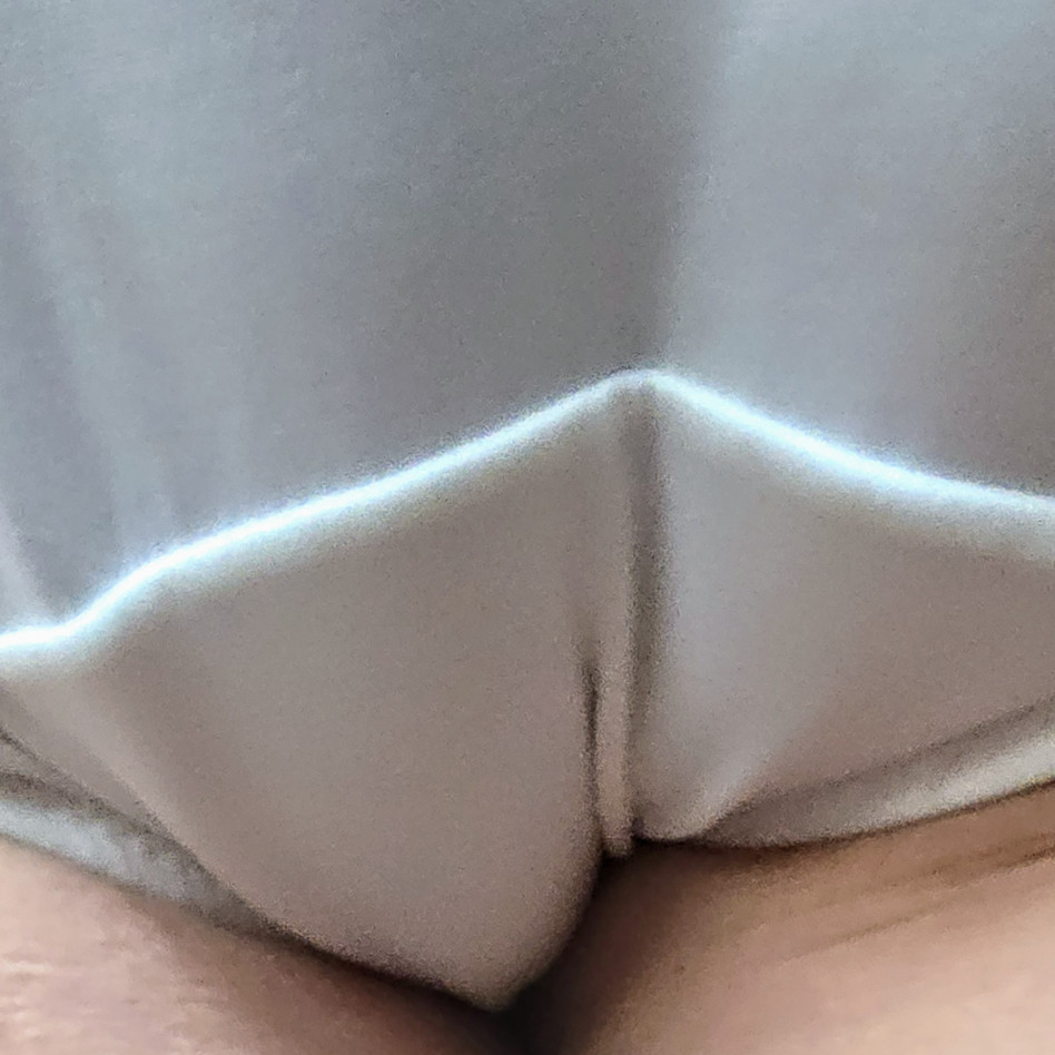 Warners HiCut White Microfiber Panties 6M
