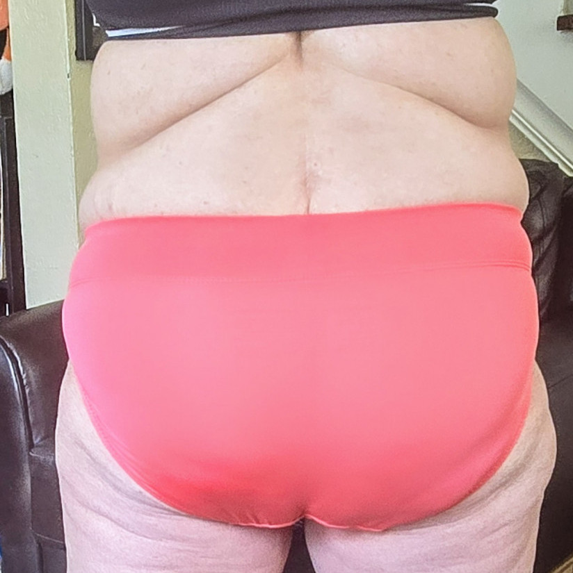 Warners HiCut Peach Microfiber Panties 6M