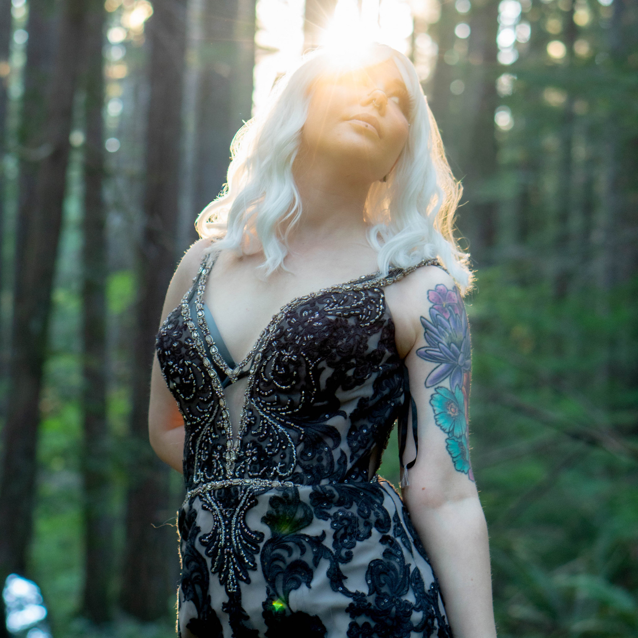 Dress from my photo shoot A little wild a little wicked