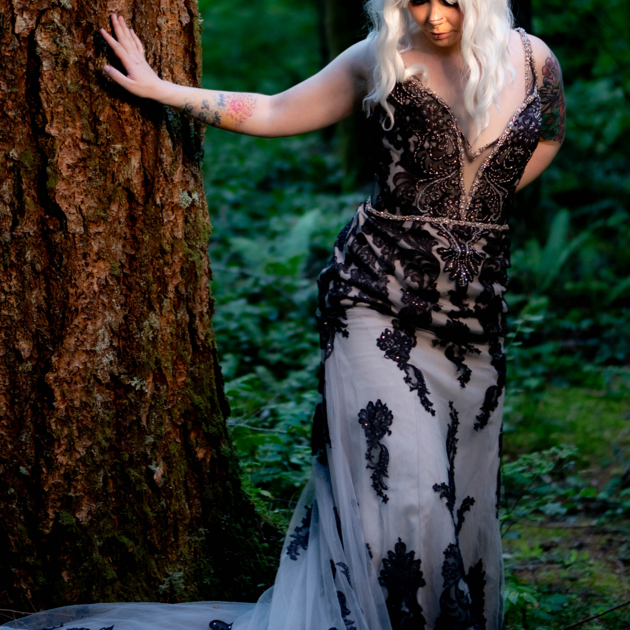 Dress from my photo shoot A little wild a little wicked