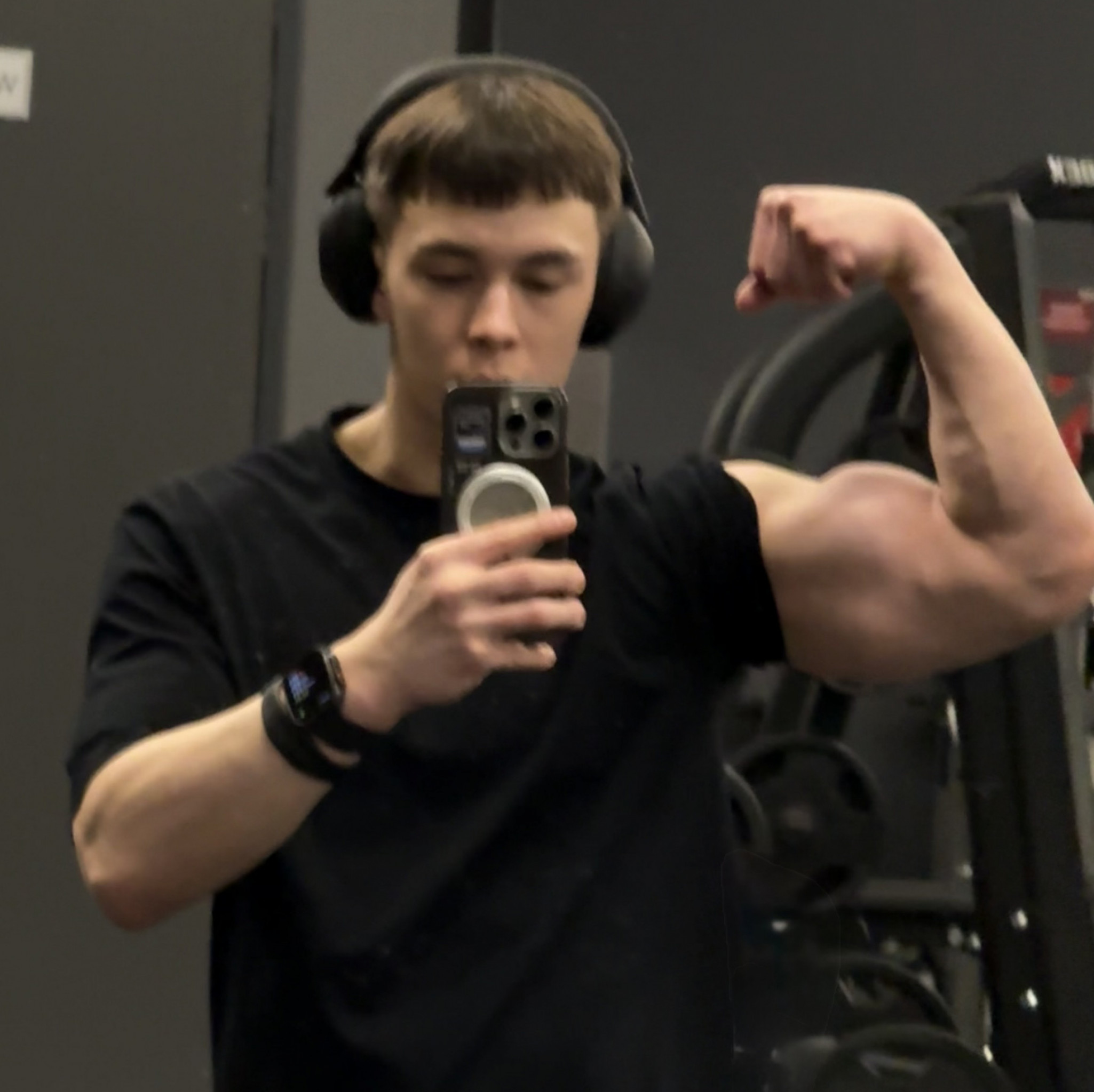 Muscles worship photos