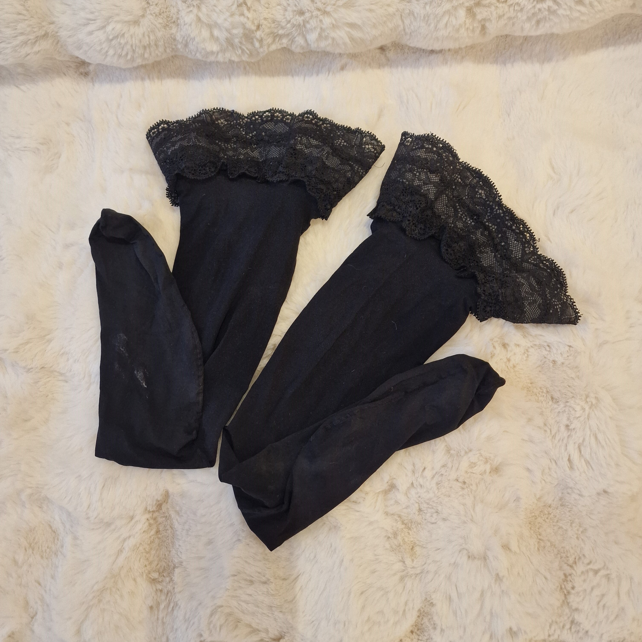 Black holdup stockings