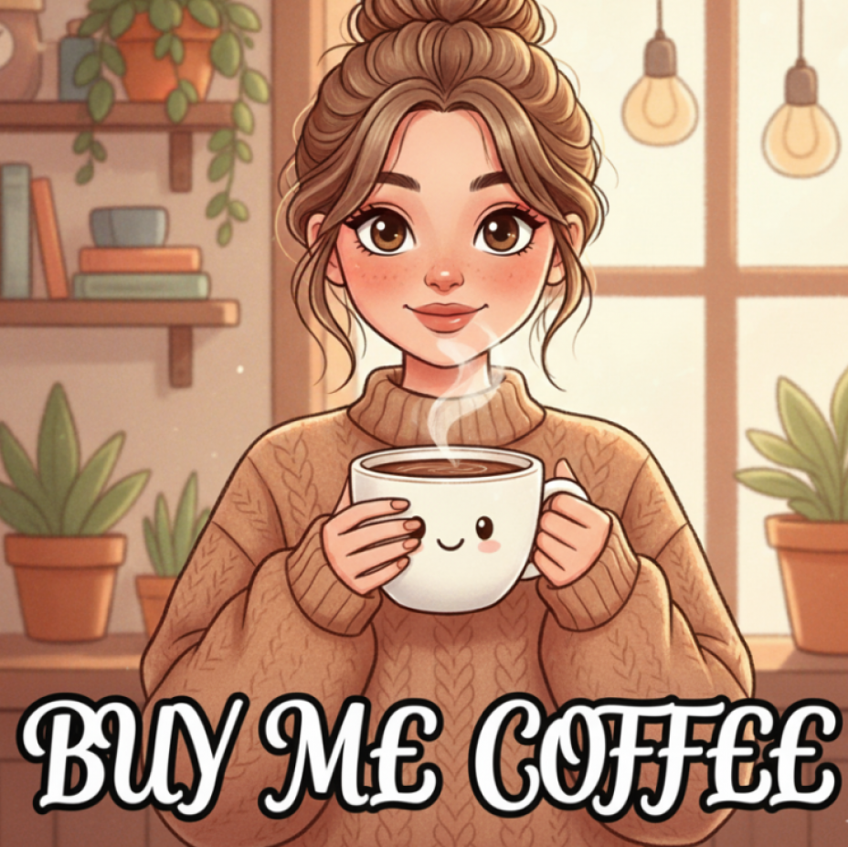 Spoil me! Buy me coffee