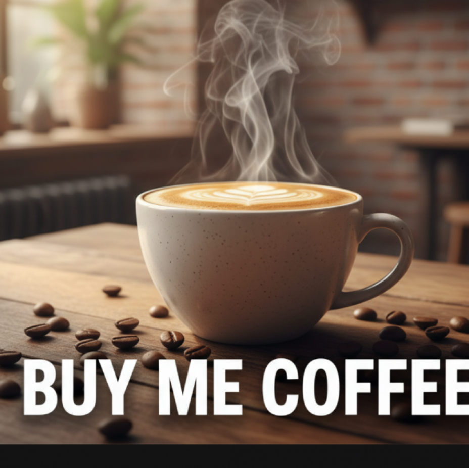 Spoil me! Buy me coffee