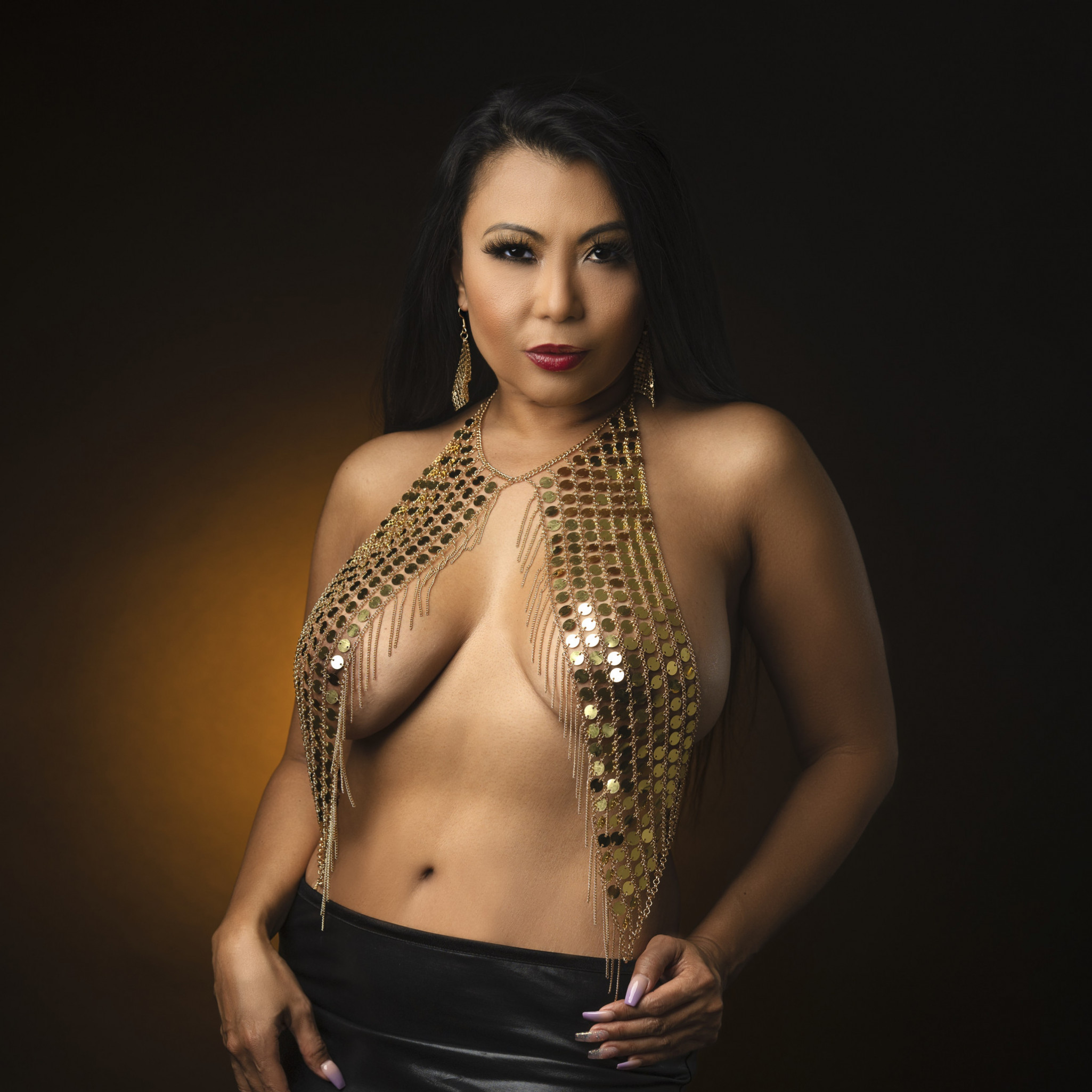 50th Birthday Black and Gold Set 8x10 Prints