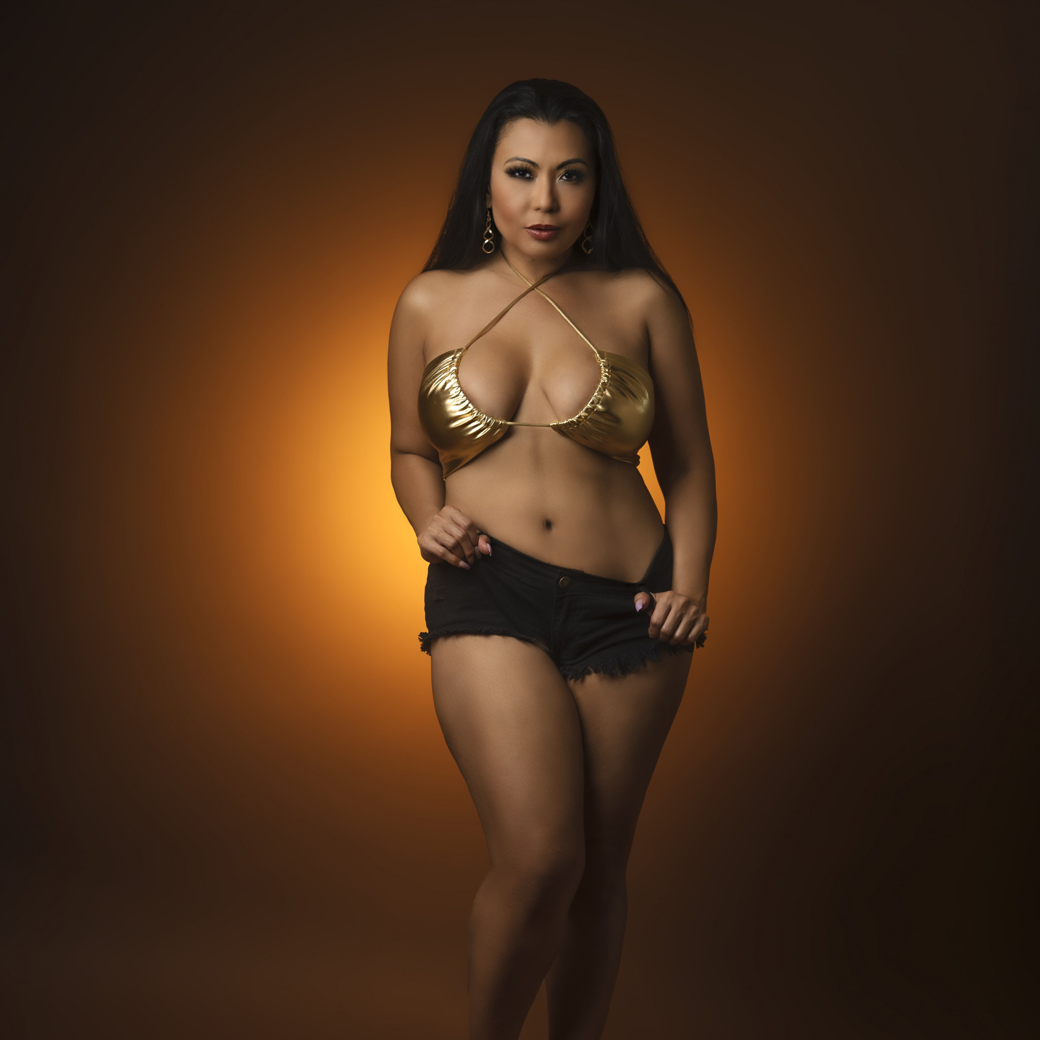 50th Birthday Black and Gold Set 8x10 Prints