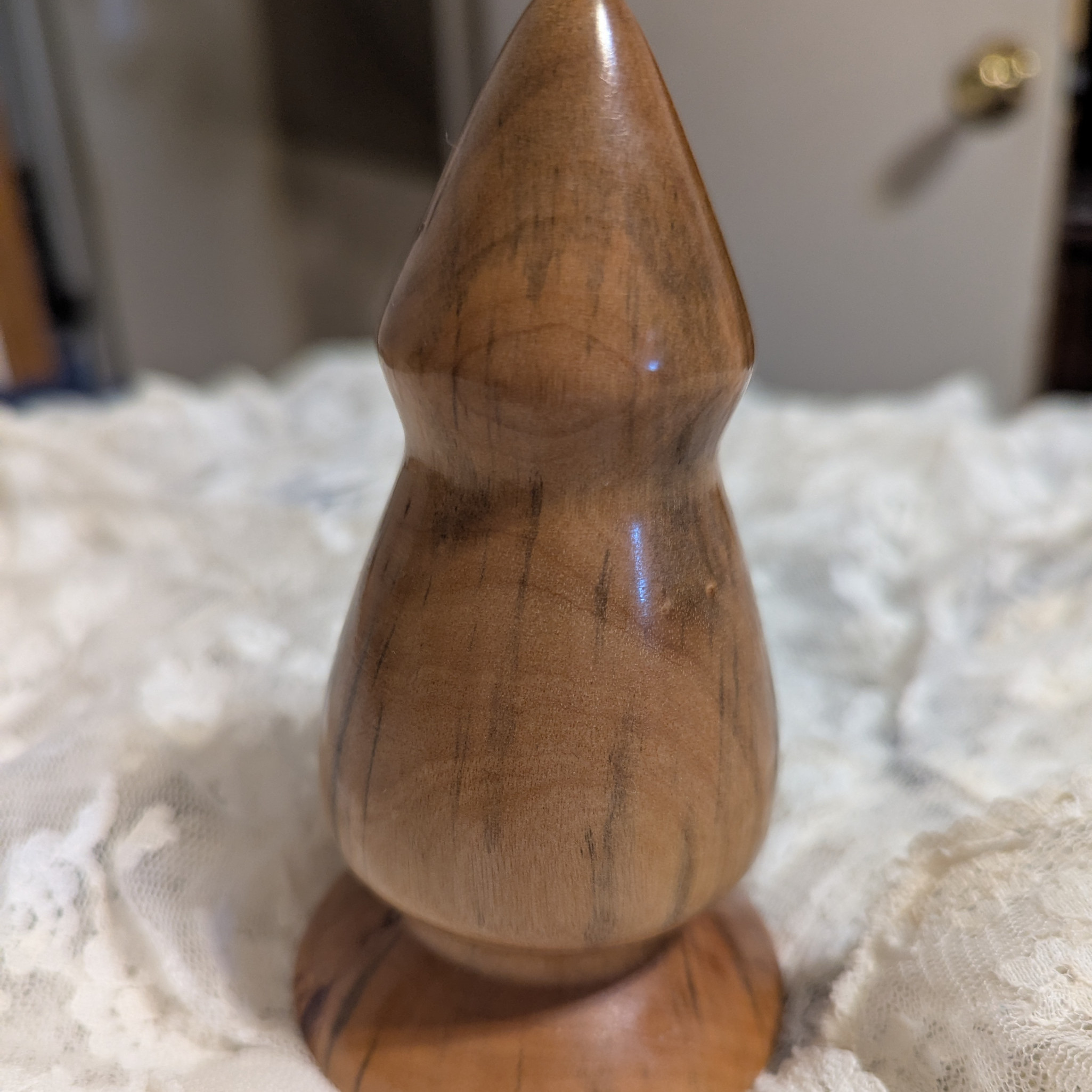 Maple Anal Training Butt Plug