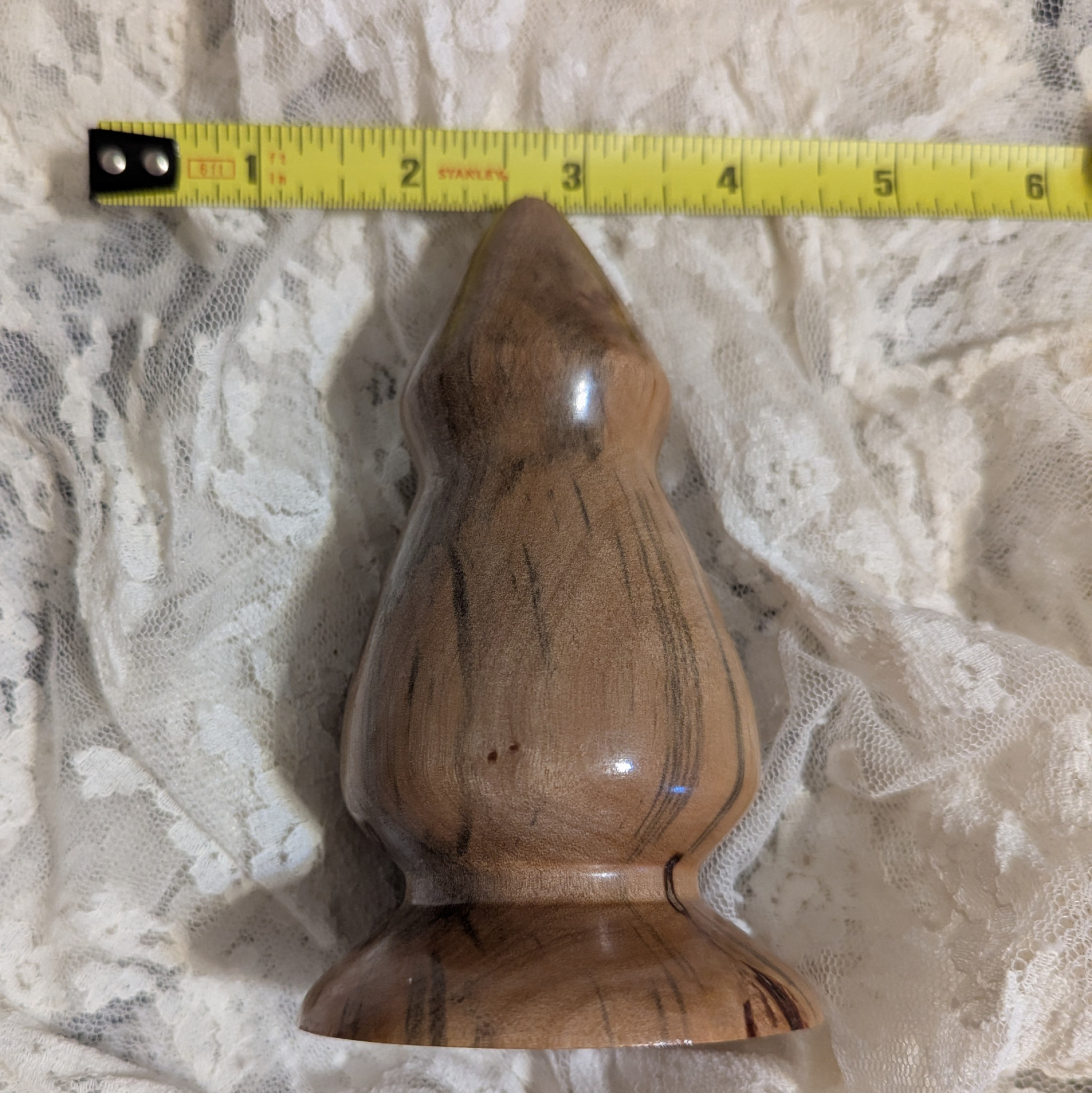 Maple Anal Training Butt Plug