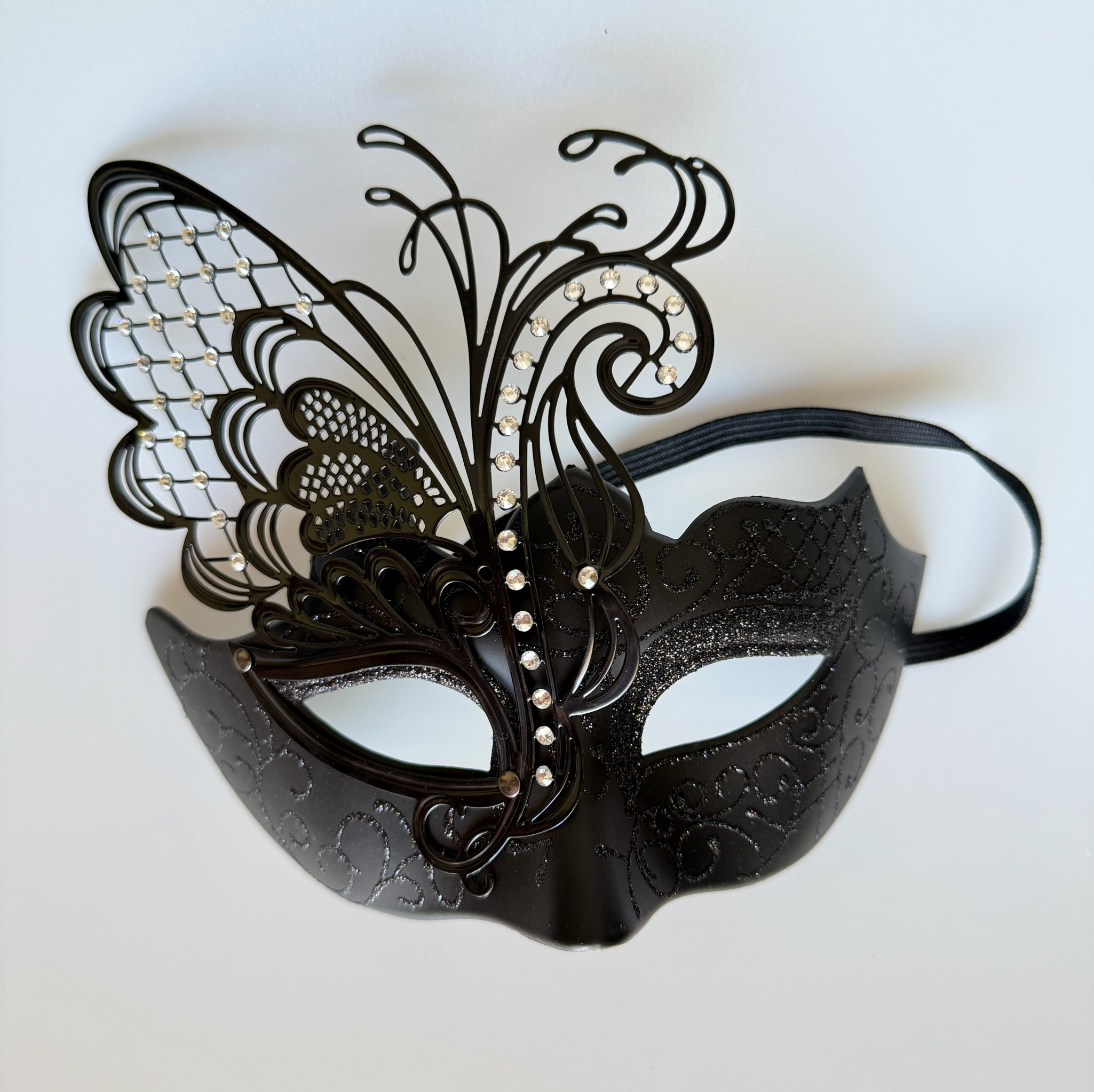 Black Masquerade Mask