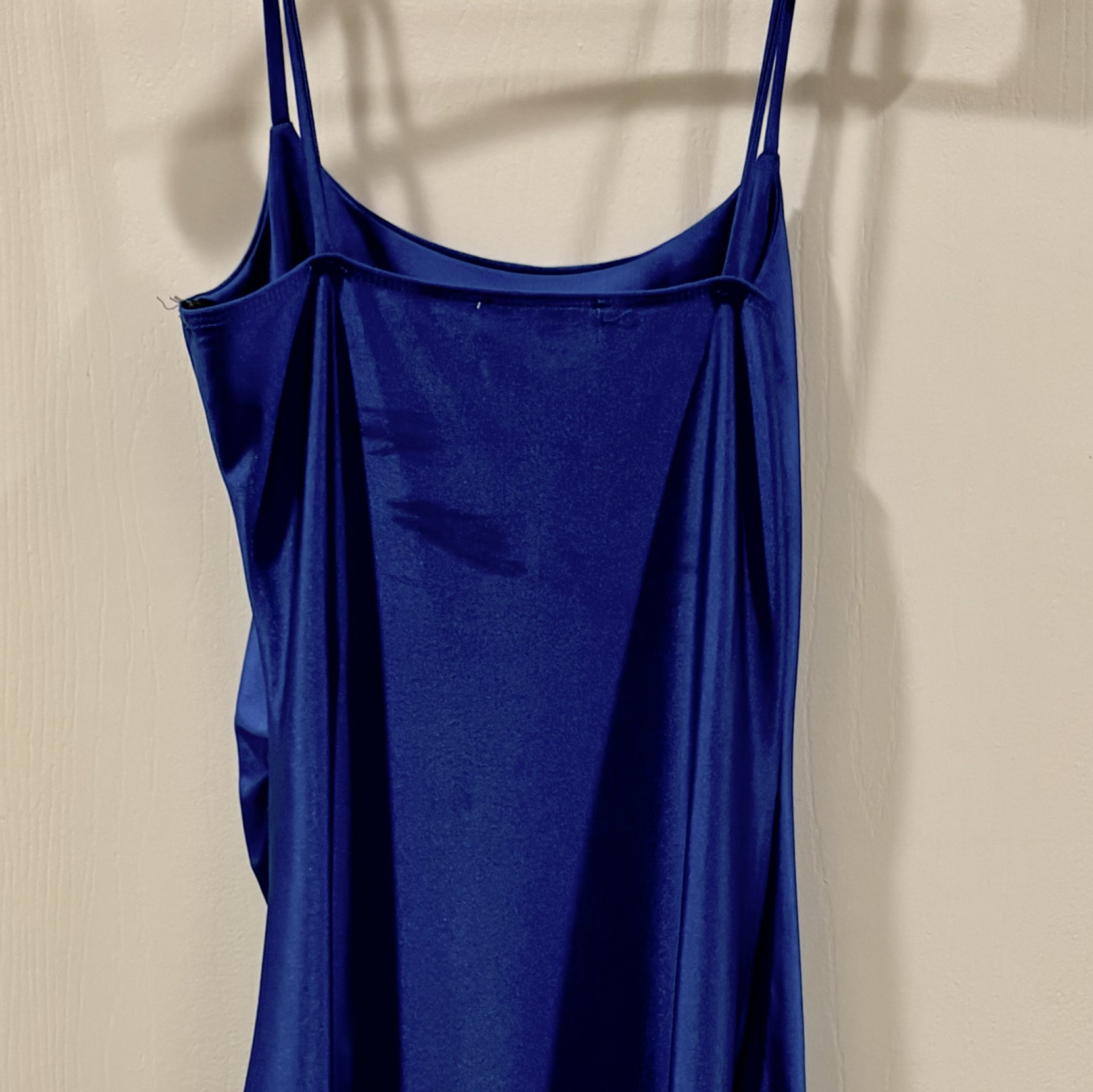 Royal blue dress