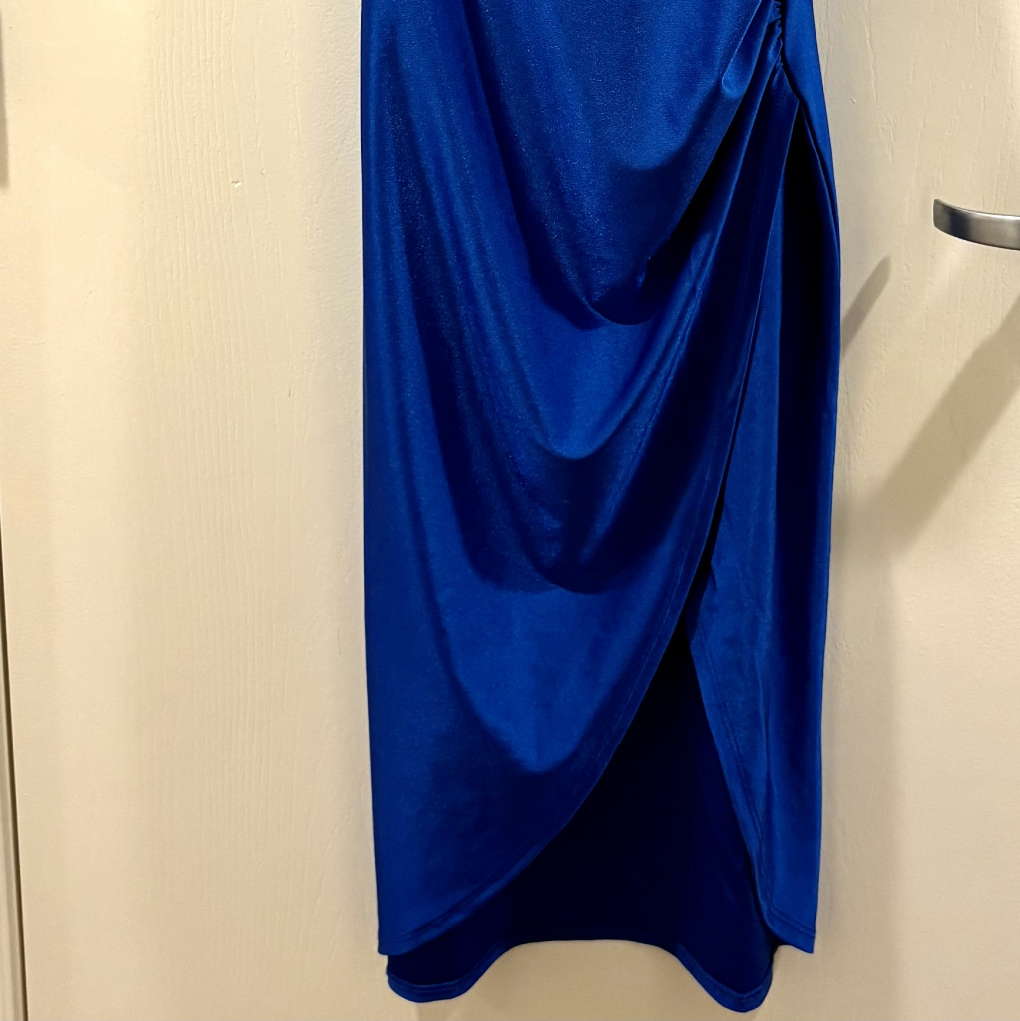 Royal blue dress